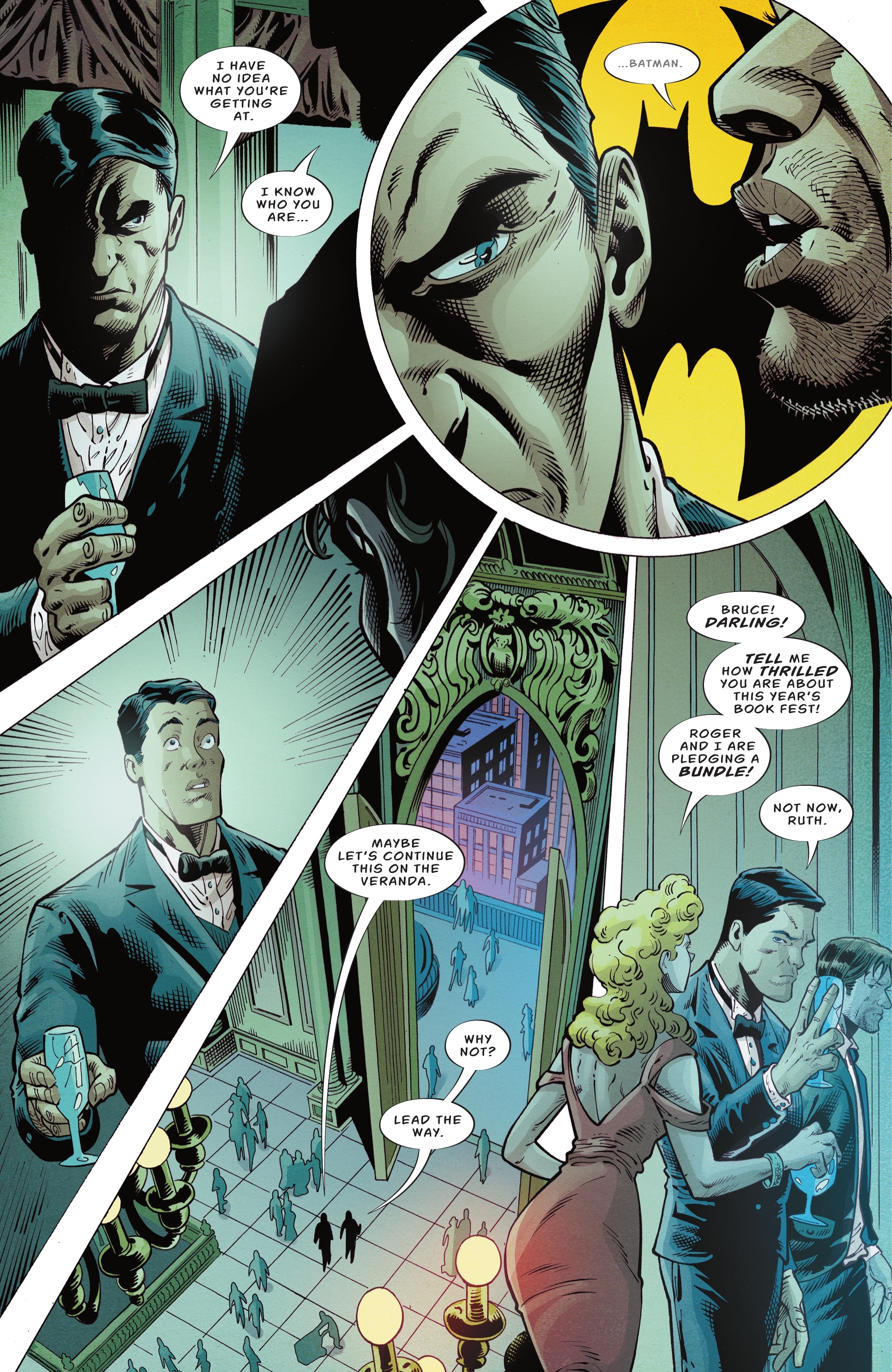 Batman Vs. Bigby! A Wolf In Gotham (2021-) issue 2 - Page 18