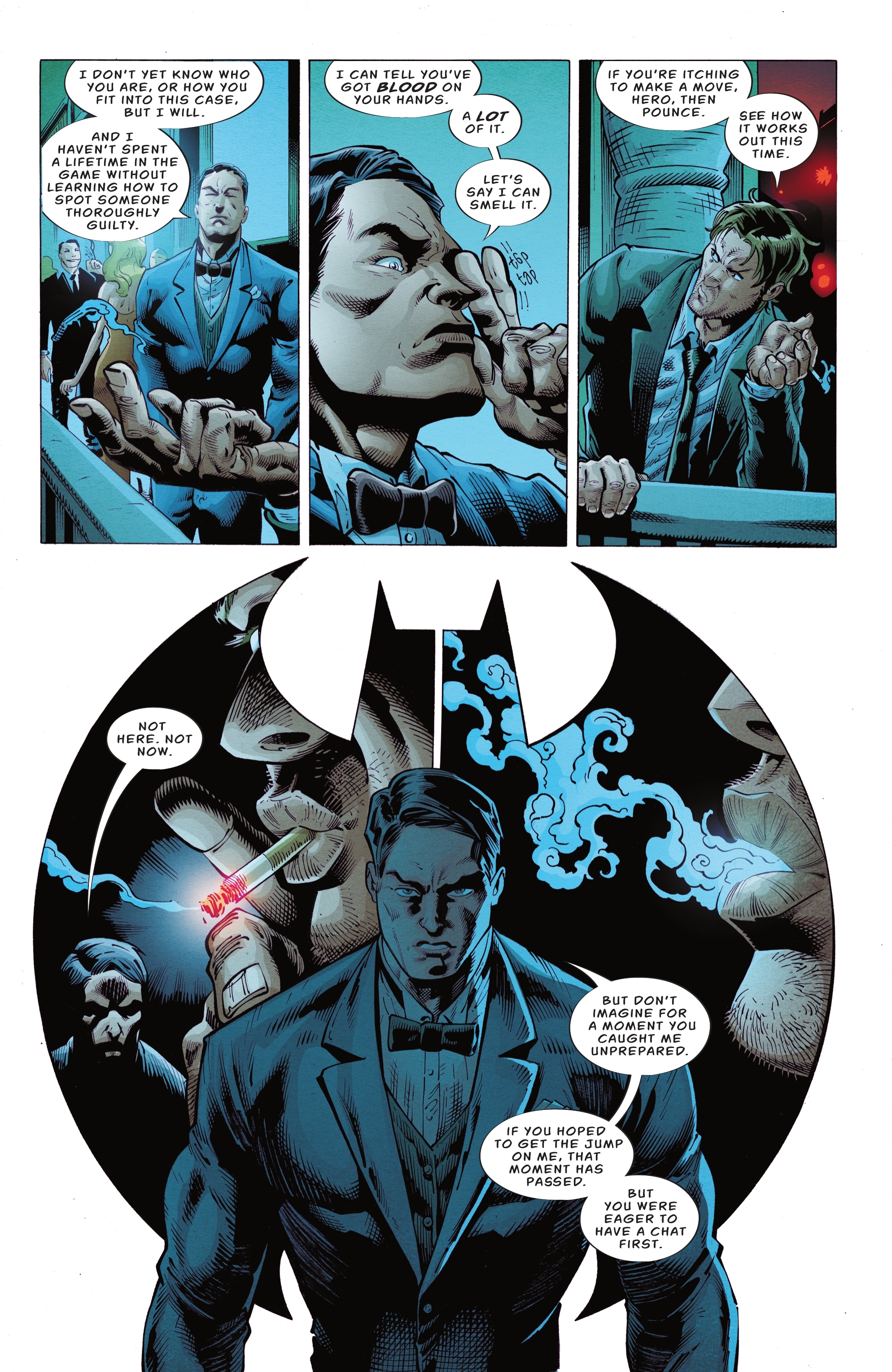 Batman Vs. Bigby! A Wolf In Gotham (2021-) issue 2 - Page 21