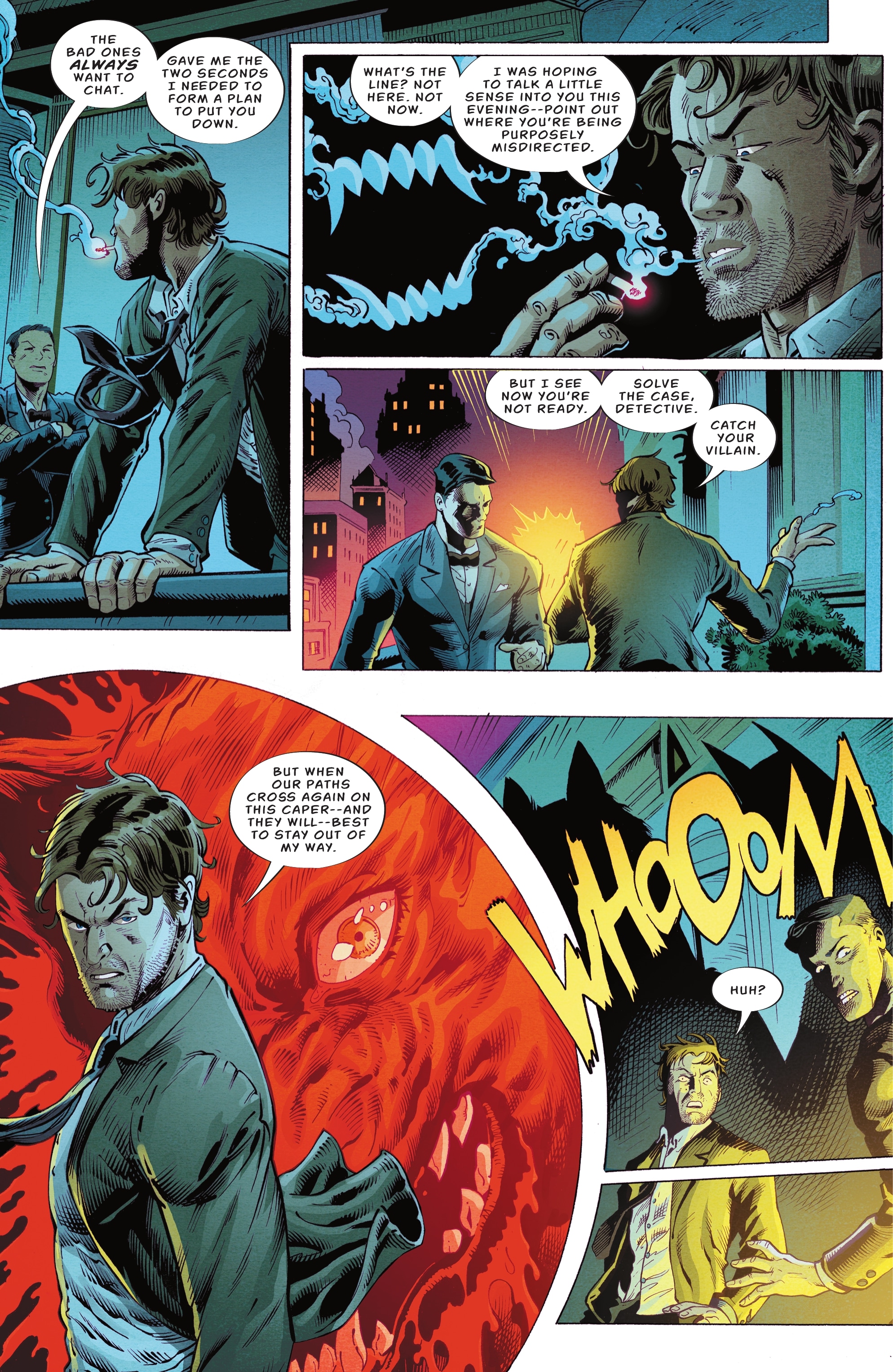 Batman Vs. Bigby! A Wolf In Gotham (2021-) issue 2 - Page 22