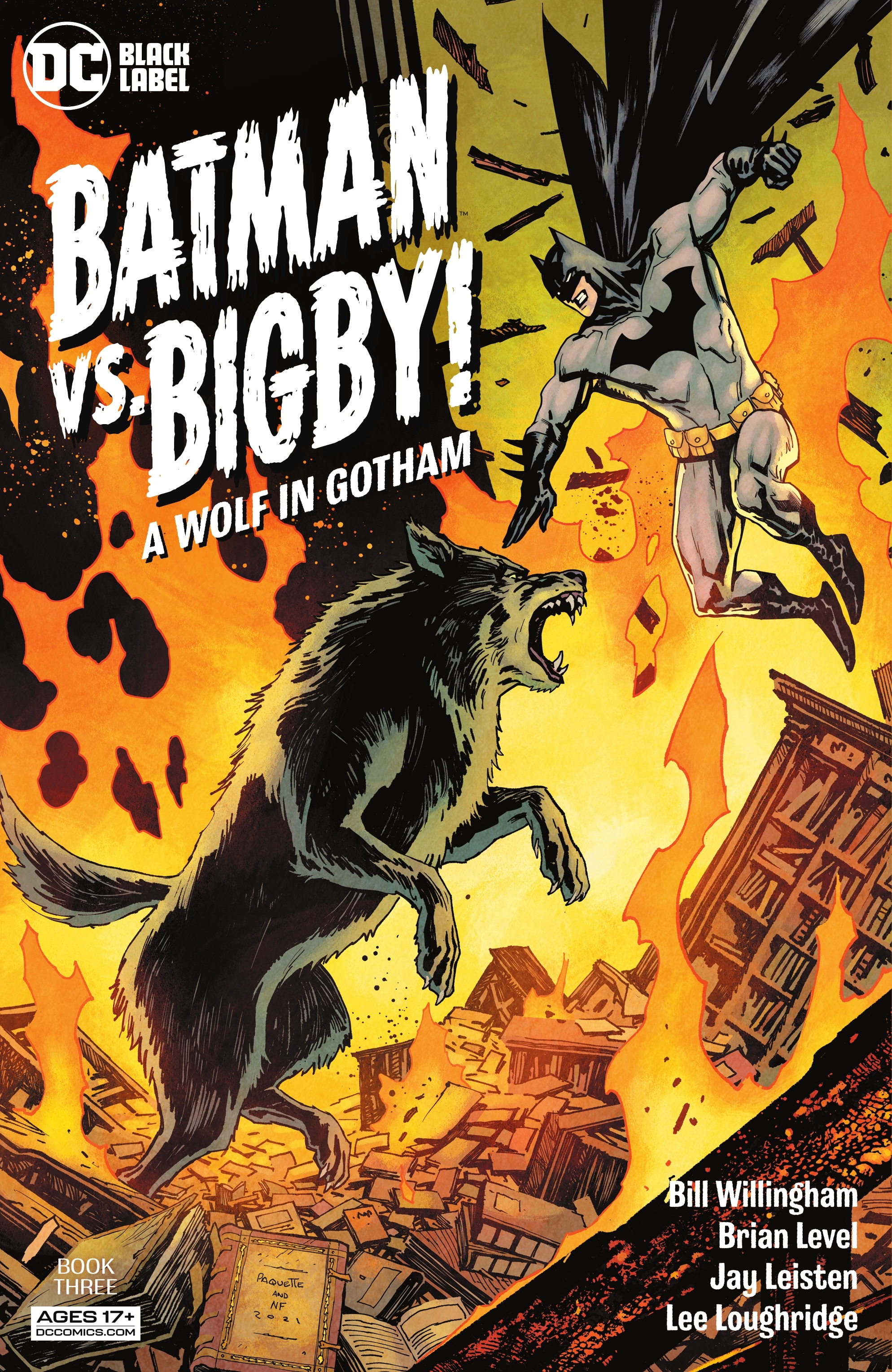 Batman Vs. Bigby! A Wolf In Gotham (2021-): Chapter 3 - Page 1