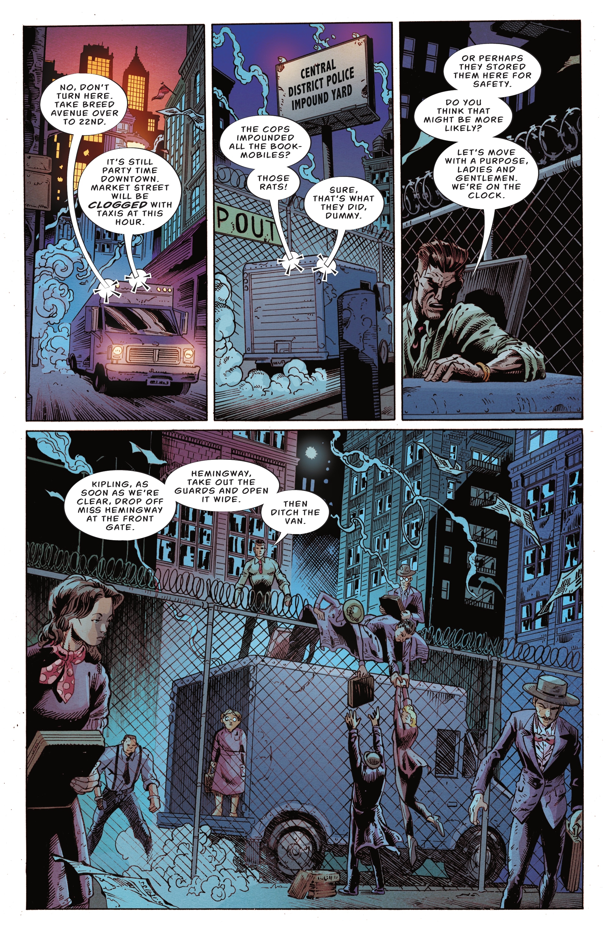 Batman Vs. Bigby! A Wolf In Gotham (2021-): Chapter 3 - Page 4