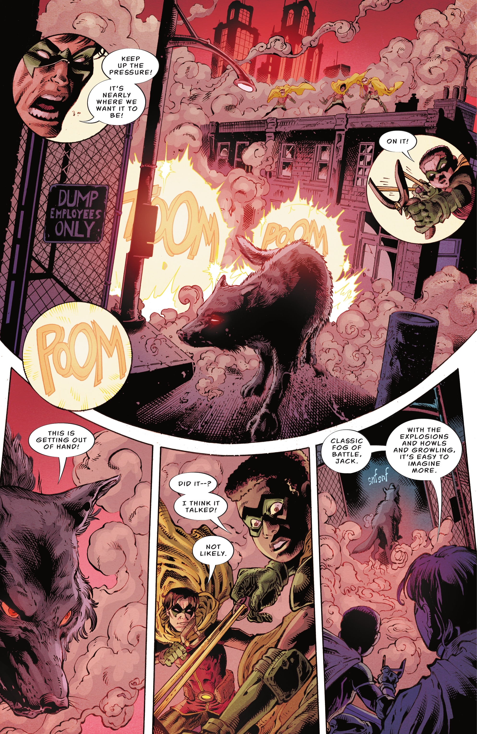 Batman Vs. Bigby! A Wolf In Gotham (2021-) issue 3 - Page 20