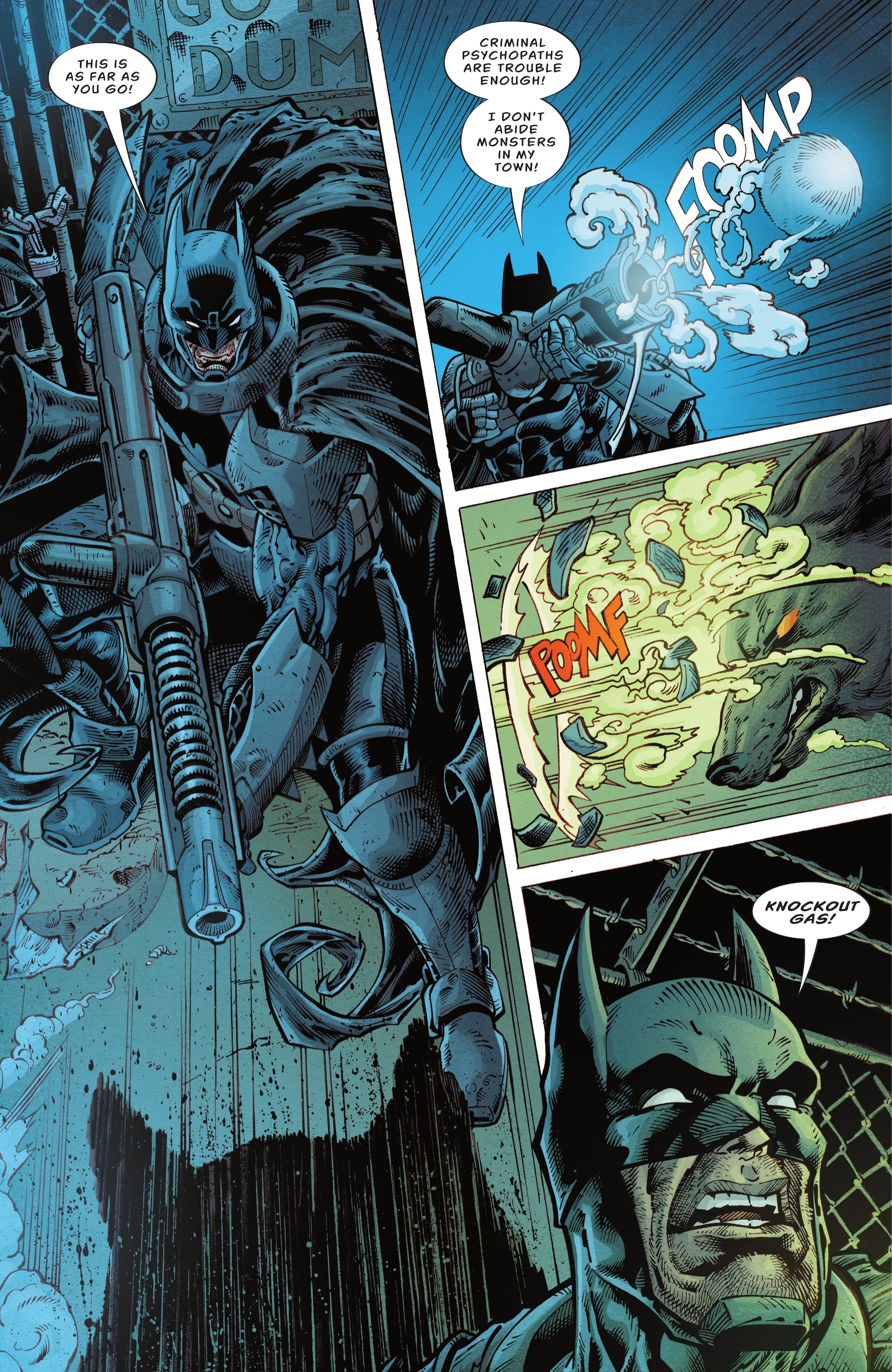 Batman Vs. Bigby! A Wolf In Gotham (2021-) issue 3 - Page 21