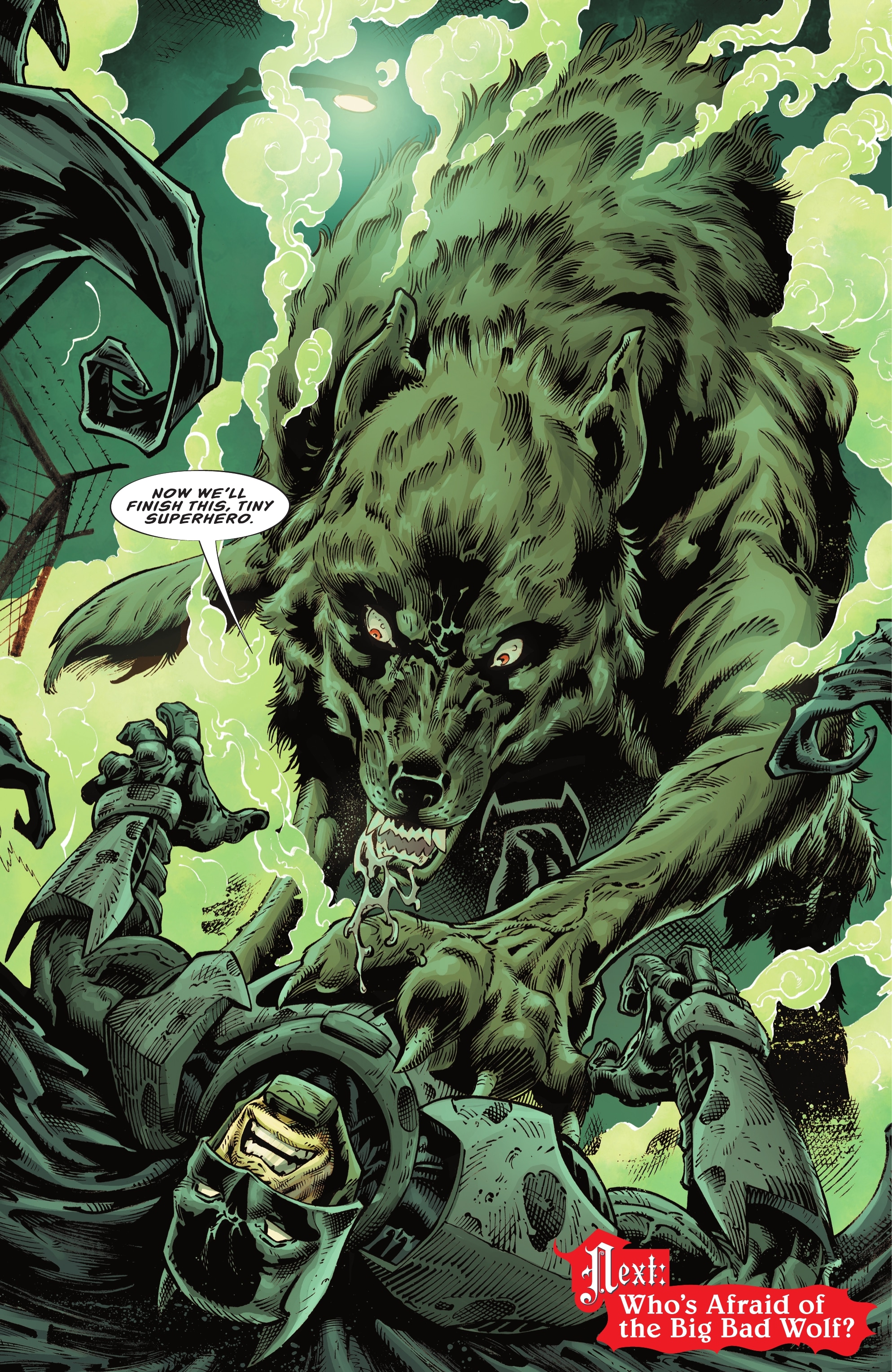 Batman Vs. Bigby! A Wolf In Gotham (2021-) issue 3 - Page 23