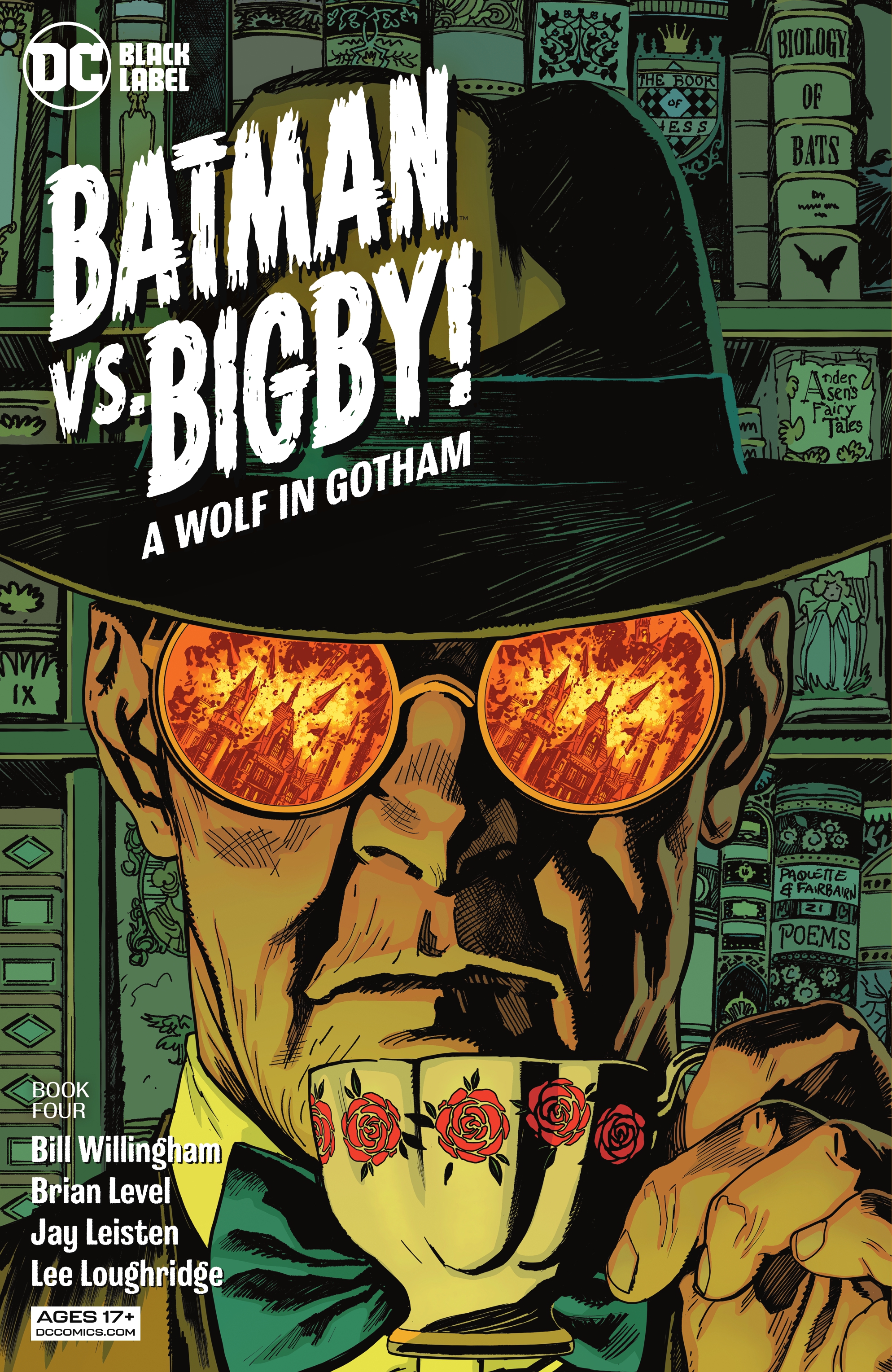 Batman Vs. Bigby! A Wolf In Gotham (2021-): Chapter 4 - Page 1