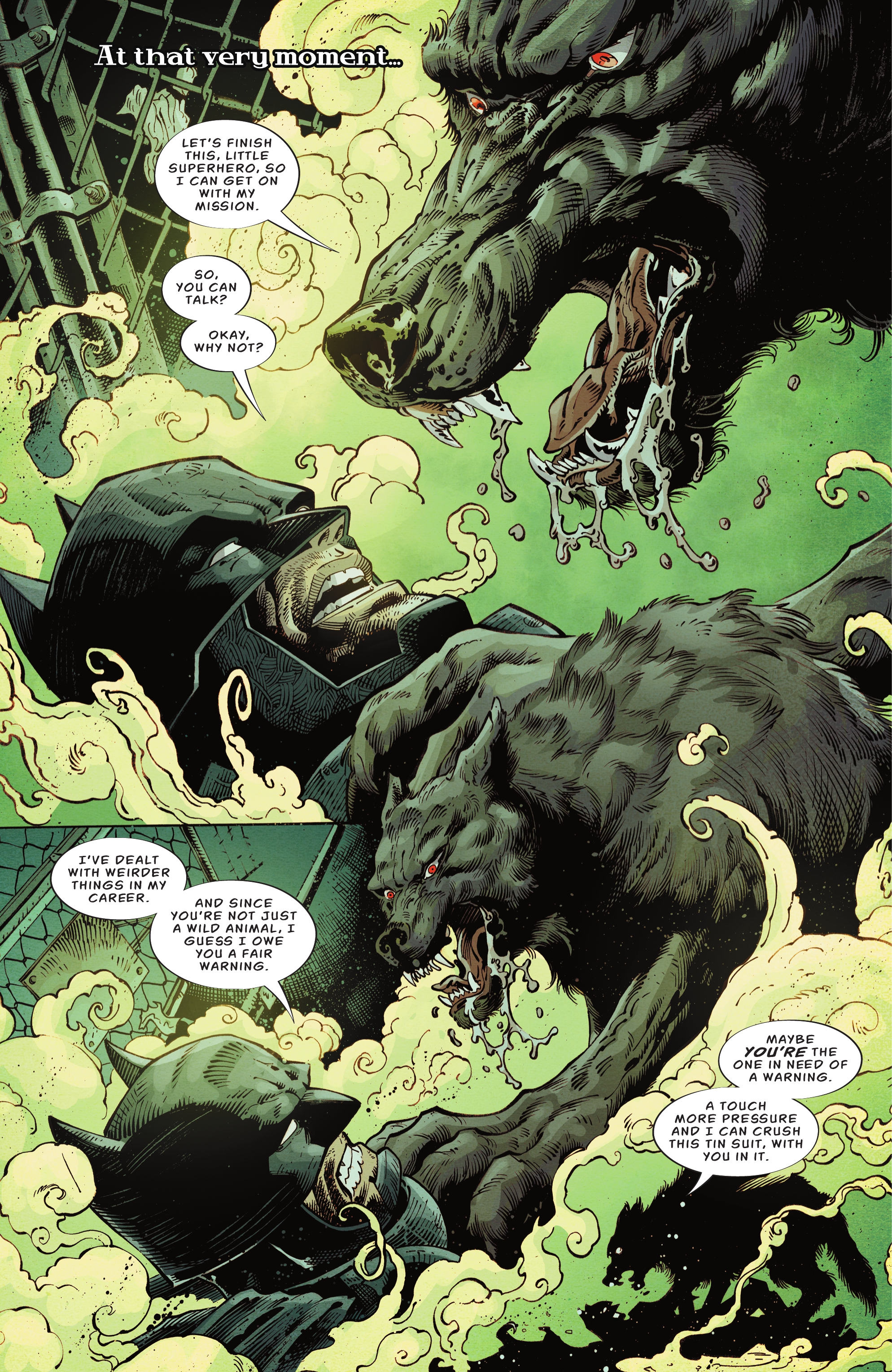 Batman Vs. Bigby! A Wolf In Gotham (2021-): Chapter 4 - Page 4