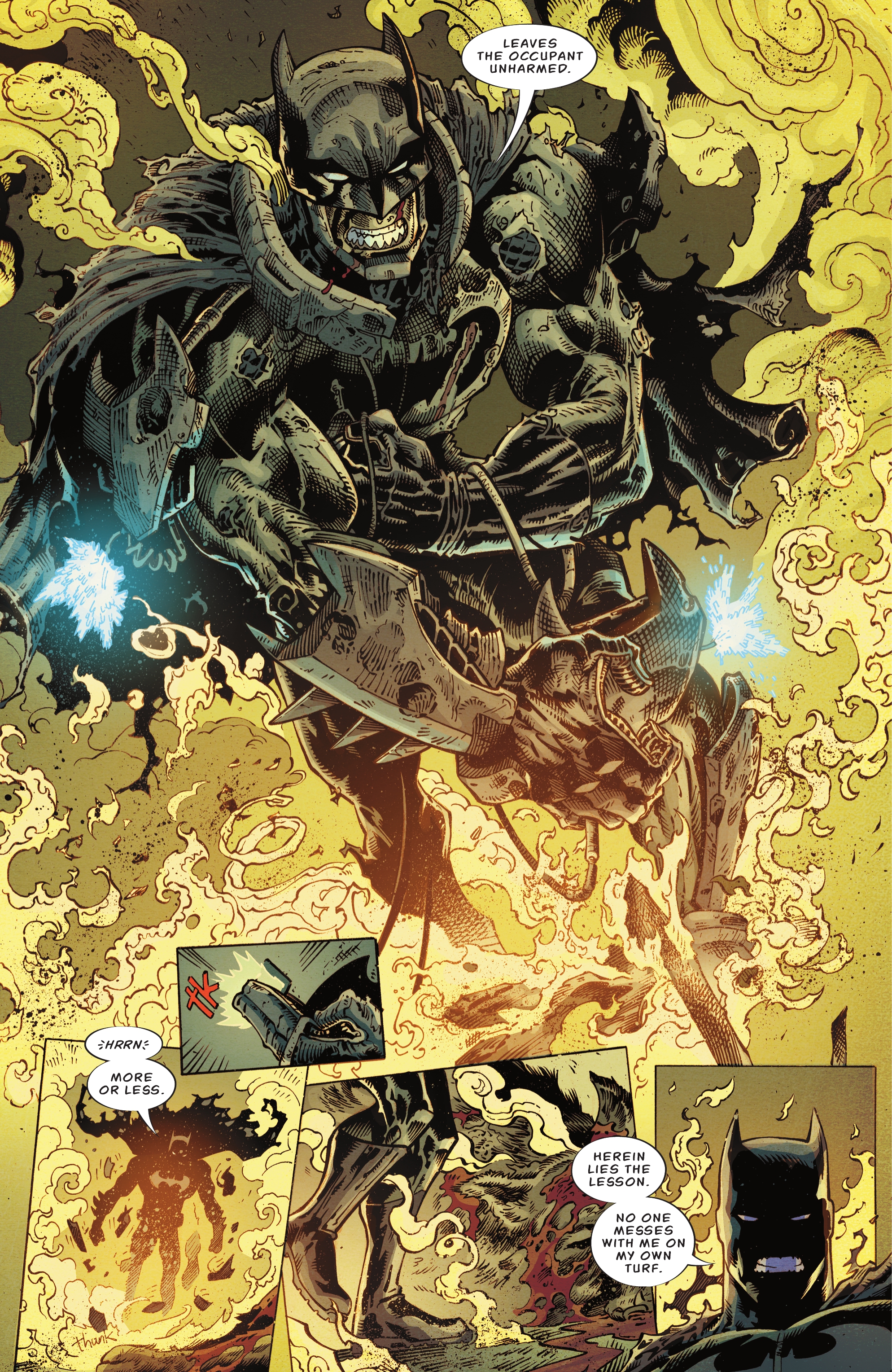 Batman Vs. Bigby! A Wolf In Gotham (2021-) issue 4 - Page 7