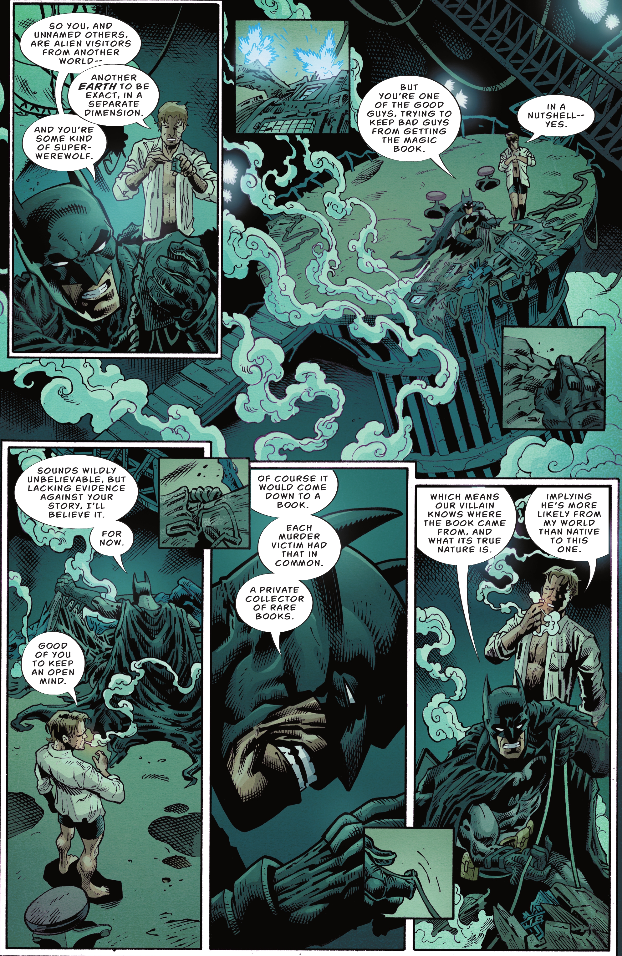 Batman Vs. Bigby! A Wolf In Gotham (2021-) issue 4 - Page 16