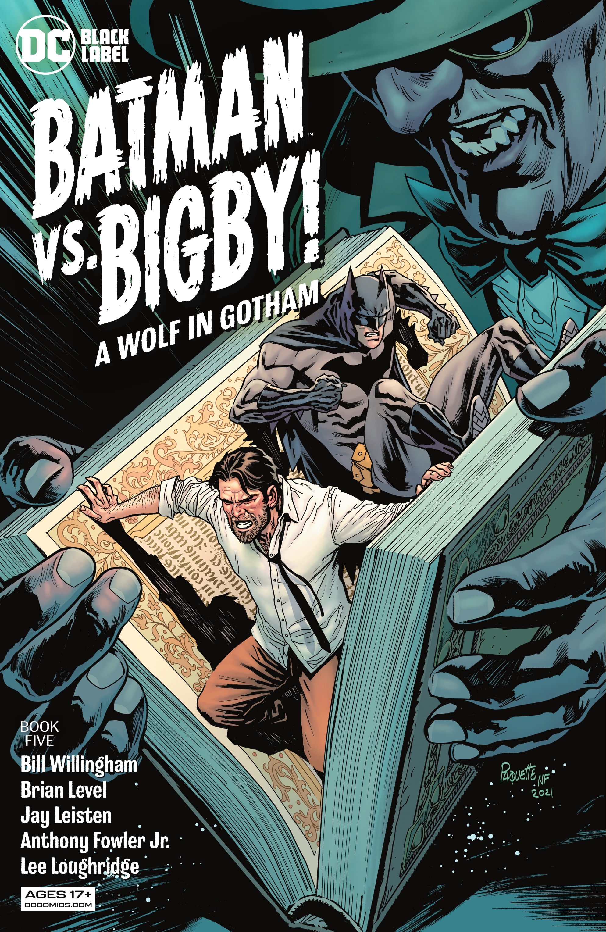 Batman Vs. Bigby! A Wolf In Gotham (2021-): Chapter 5 - Page 1