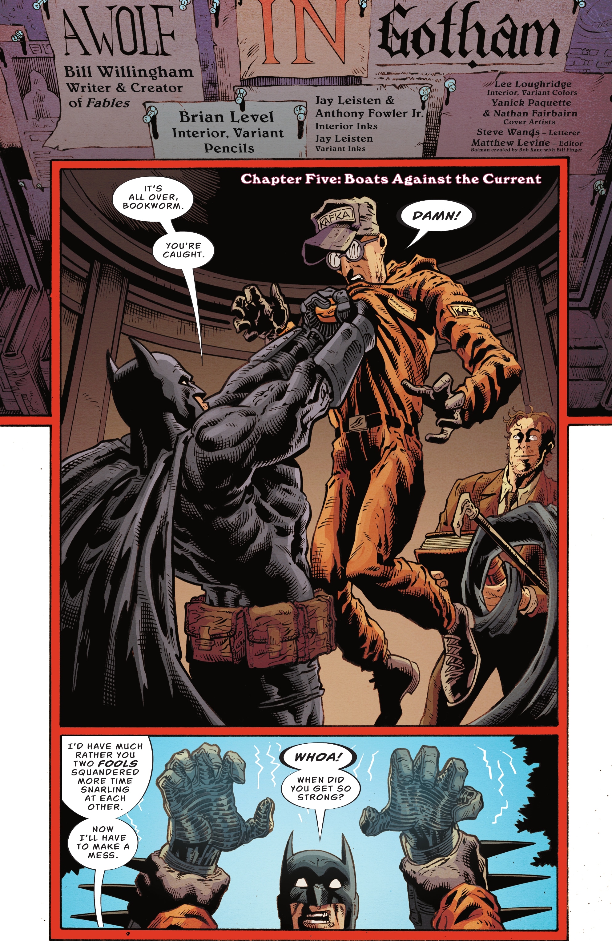 Batman Vs. Bigby! A Wolf In Gotham (2021-): Chapter 5 - Page 3