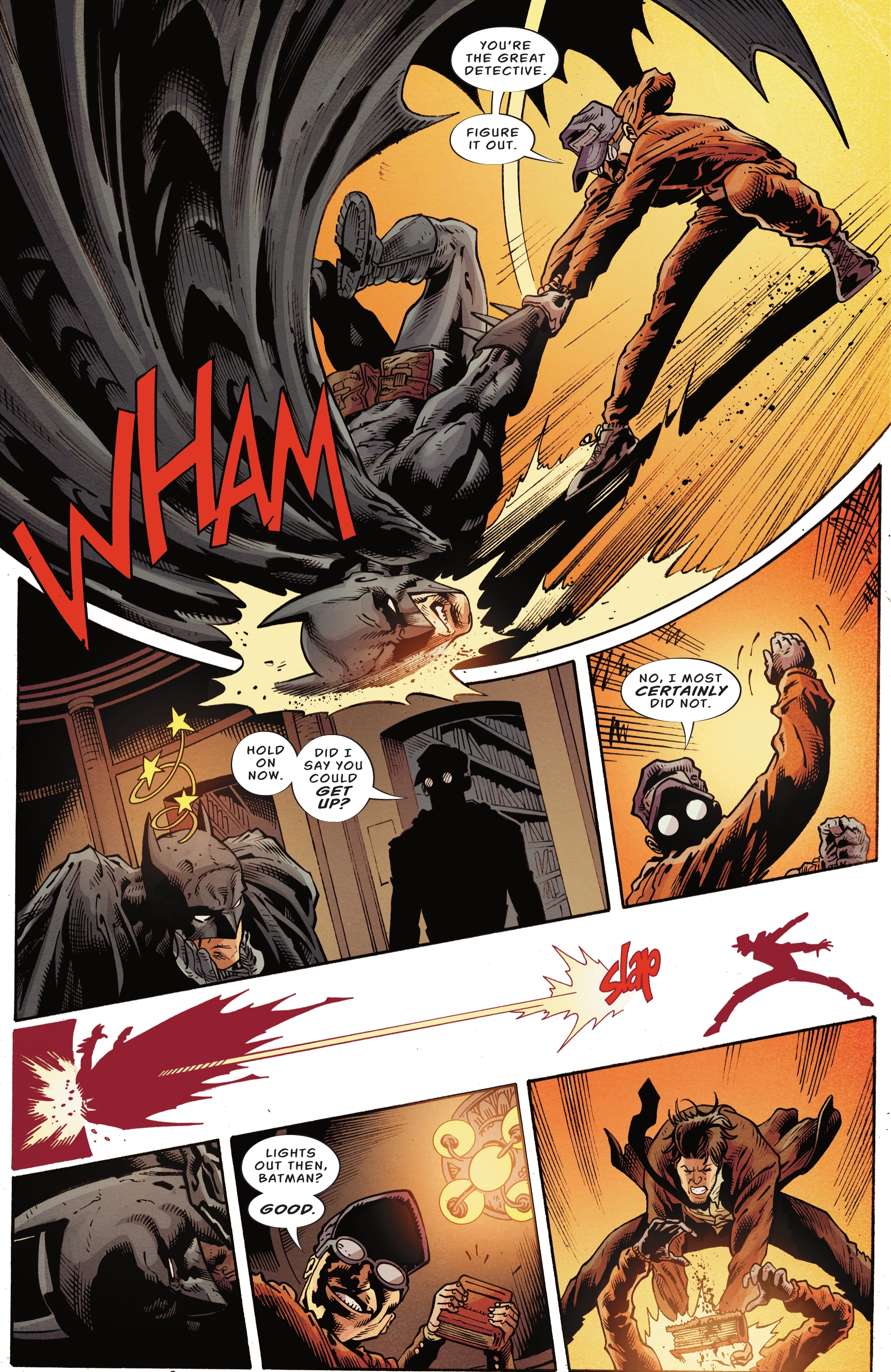 Batman Vs. Bigby! A Wolf In Gotham (2021-): Chapter 5 - Page 4