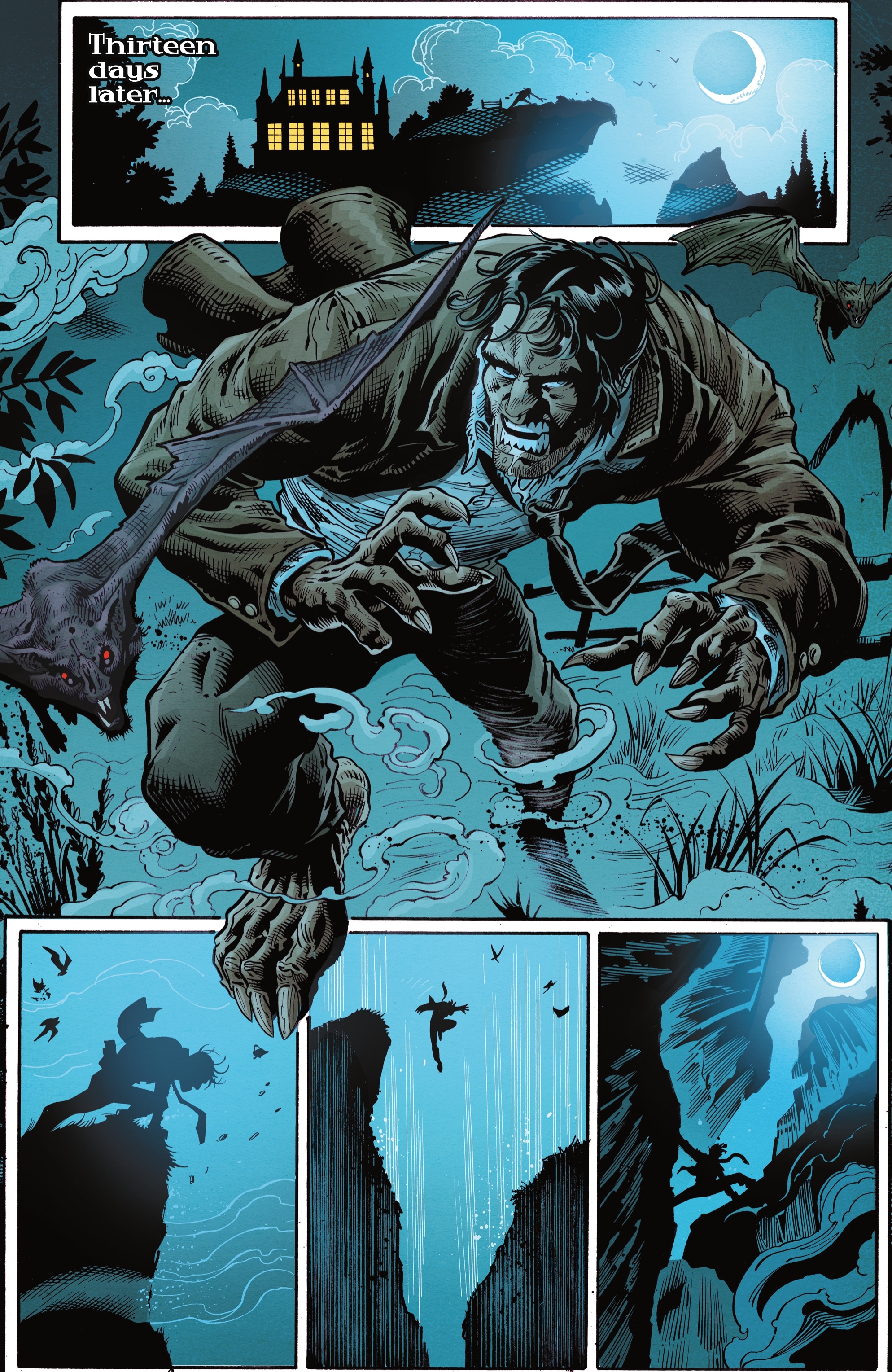 Batman Vs. Bigby! A Wolf In Gotham (2021-) issue 5 - Page 13