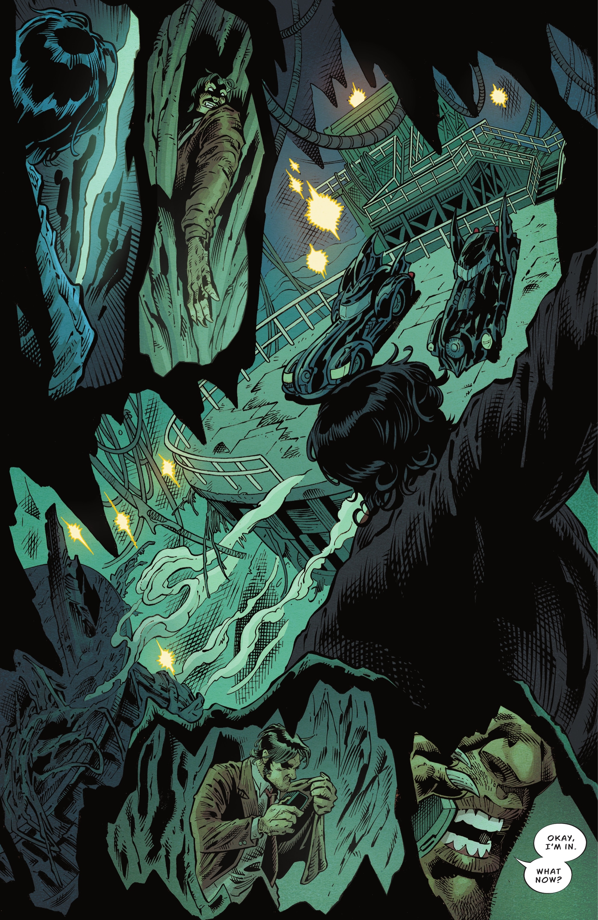 Batman Vs. Bigby! A Wolf In Gotham (2021-) issue 5 - Page 14