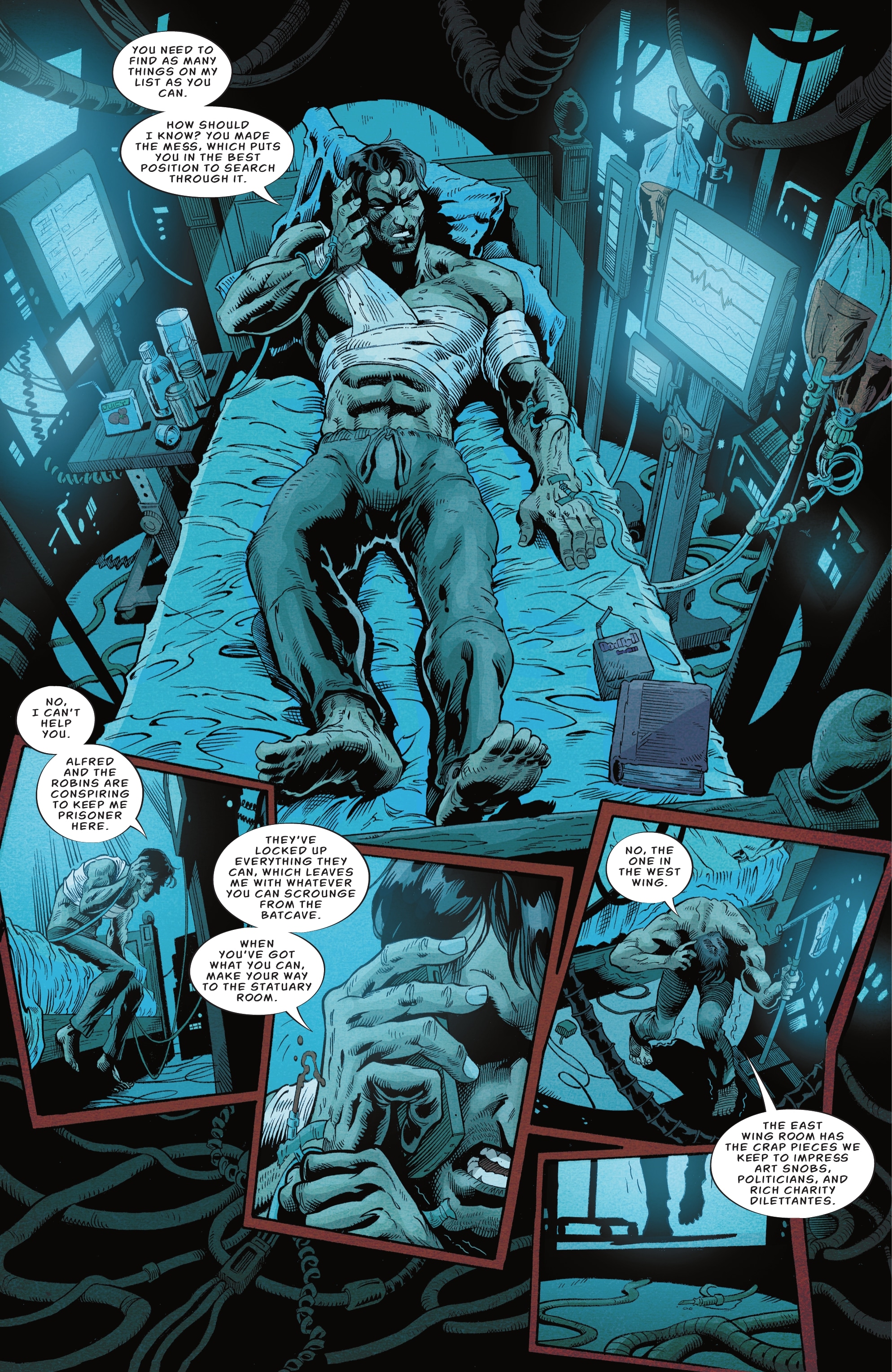 Batman Vs. Bigby! A Wolf In Gotham (2021-) issue 5 - Page 15