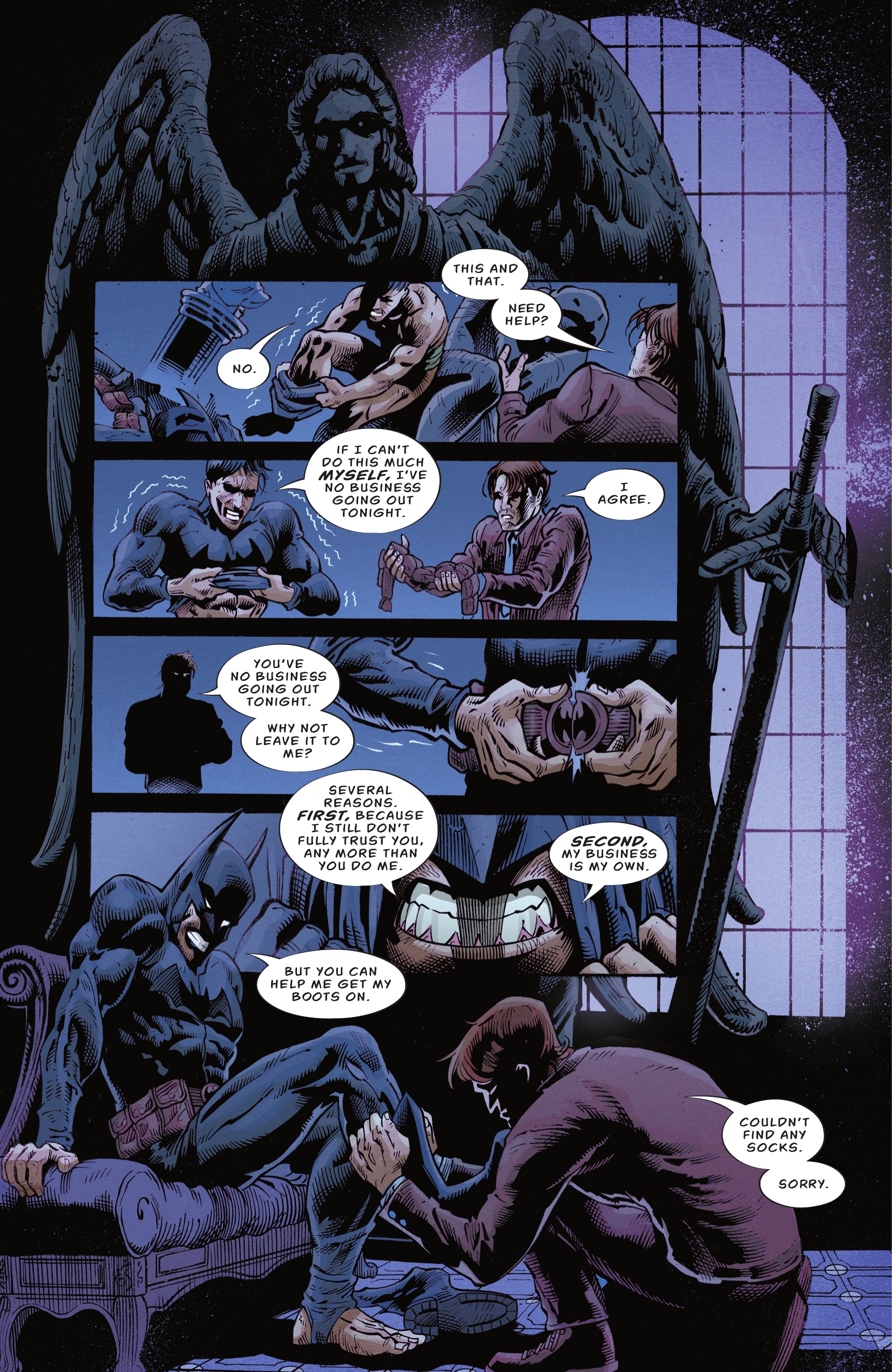 Batman Vs. Bigby! A Wolf In Gotham (2021-) issue 5 - Page 17