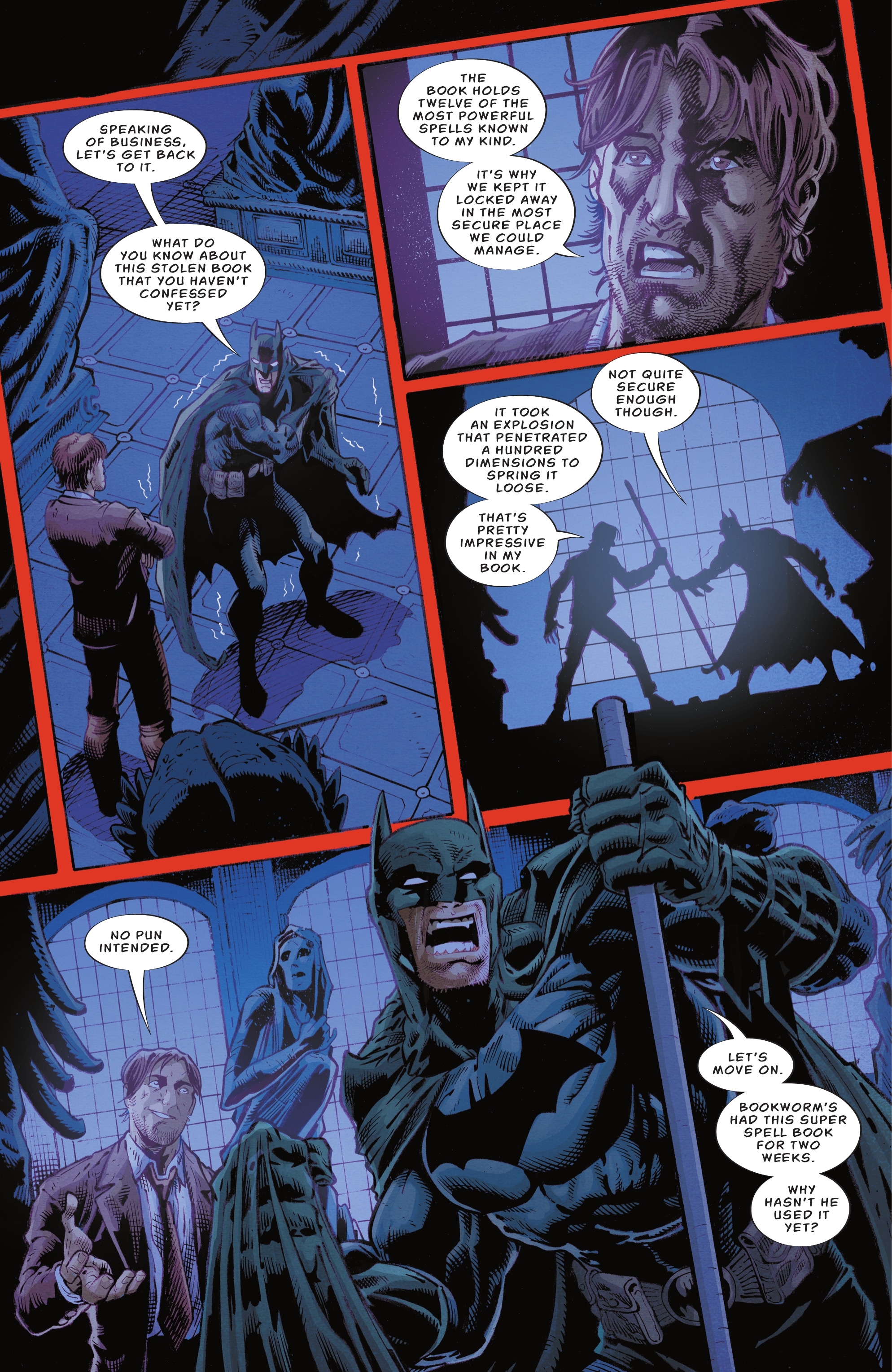 Batman Vs. Bigby! A Wolf In Gotham (2021-) issue 5 - Page 18