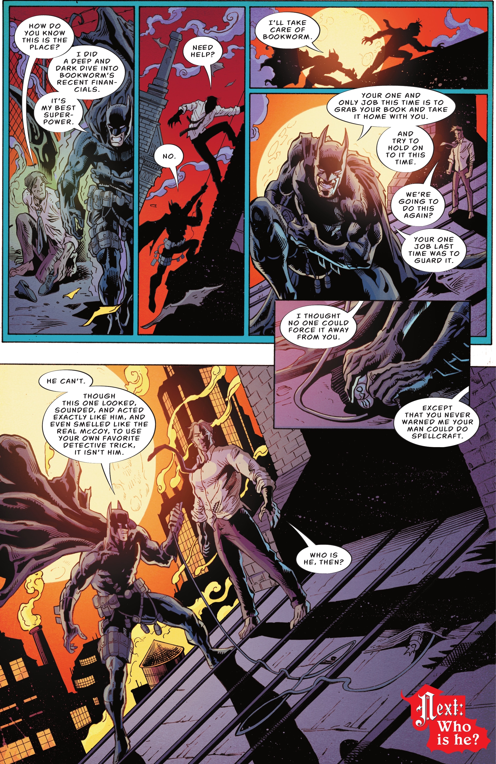 Batman Vs. Bigby! A Wolf In Gotham (2021-) issue 5 - Page 24