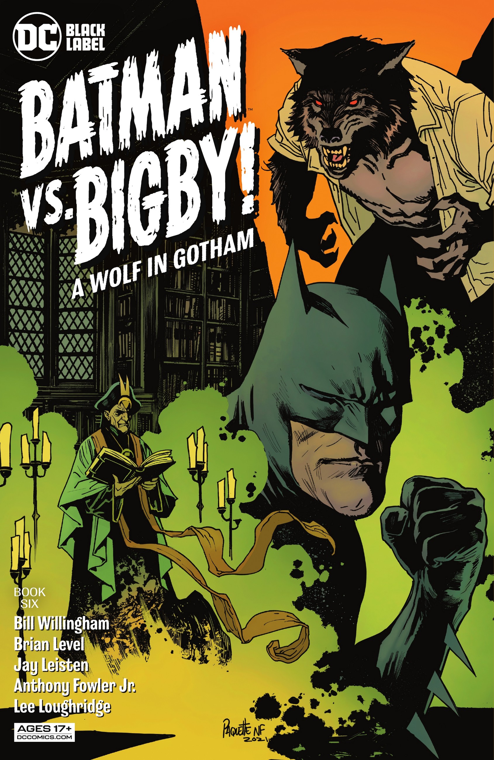 Batman Vs. Bigby! A Wolf In Gotham (2021-): Chapter 6 - Page 1