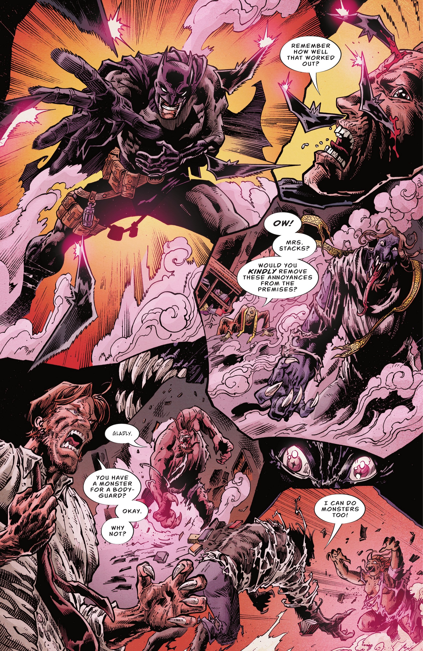 Batman Vs. Bigby! A Wolf In Gotham (2021-) issue 6 - Page 5