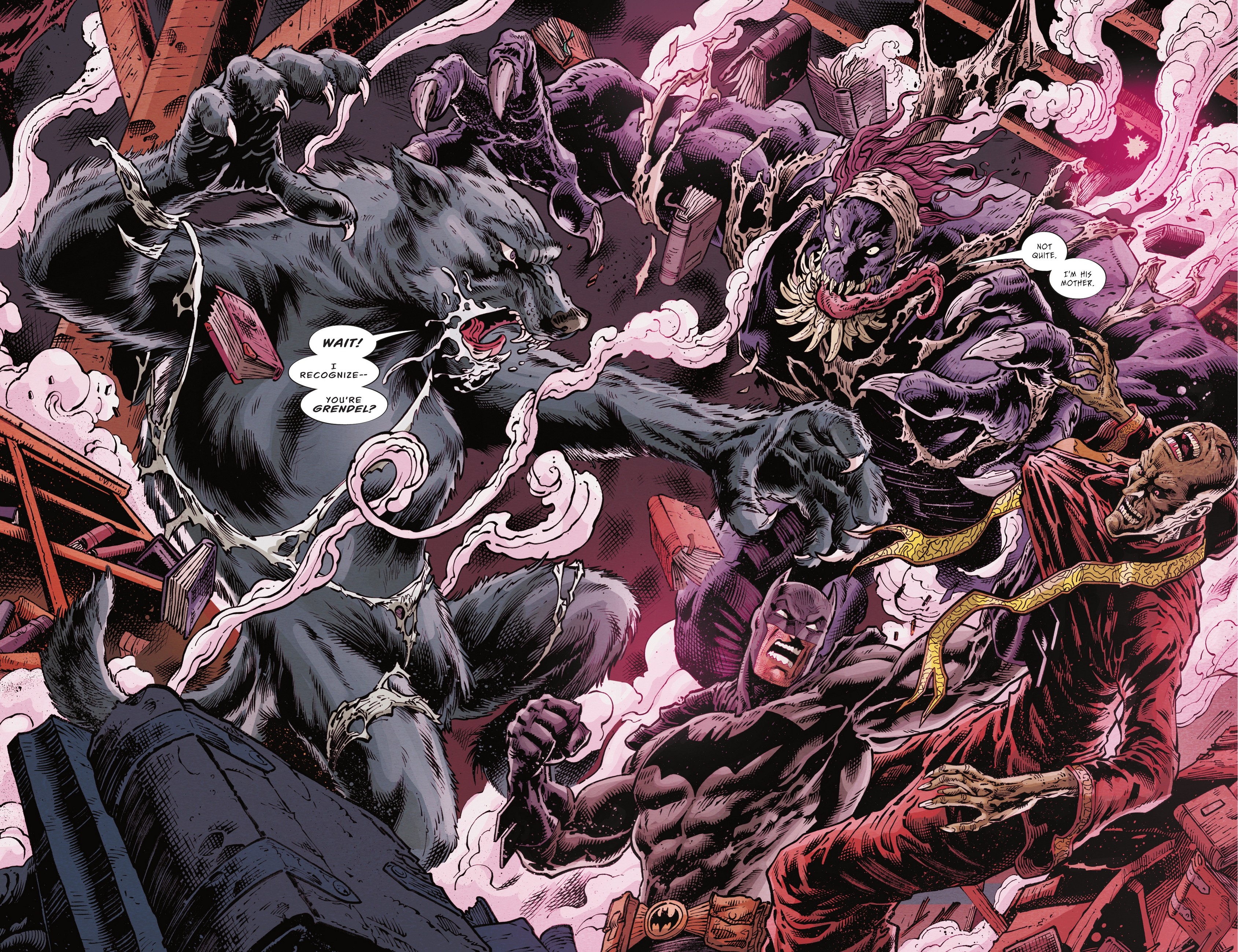 Batman Vs. Bigby! A Wolf In Gotham (2021-) issue 6 - Page 6