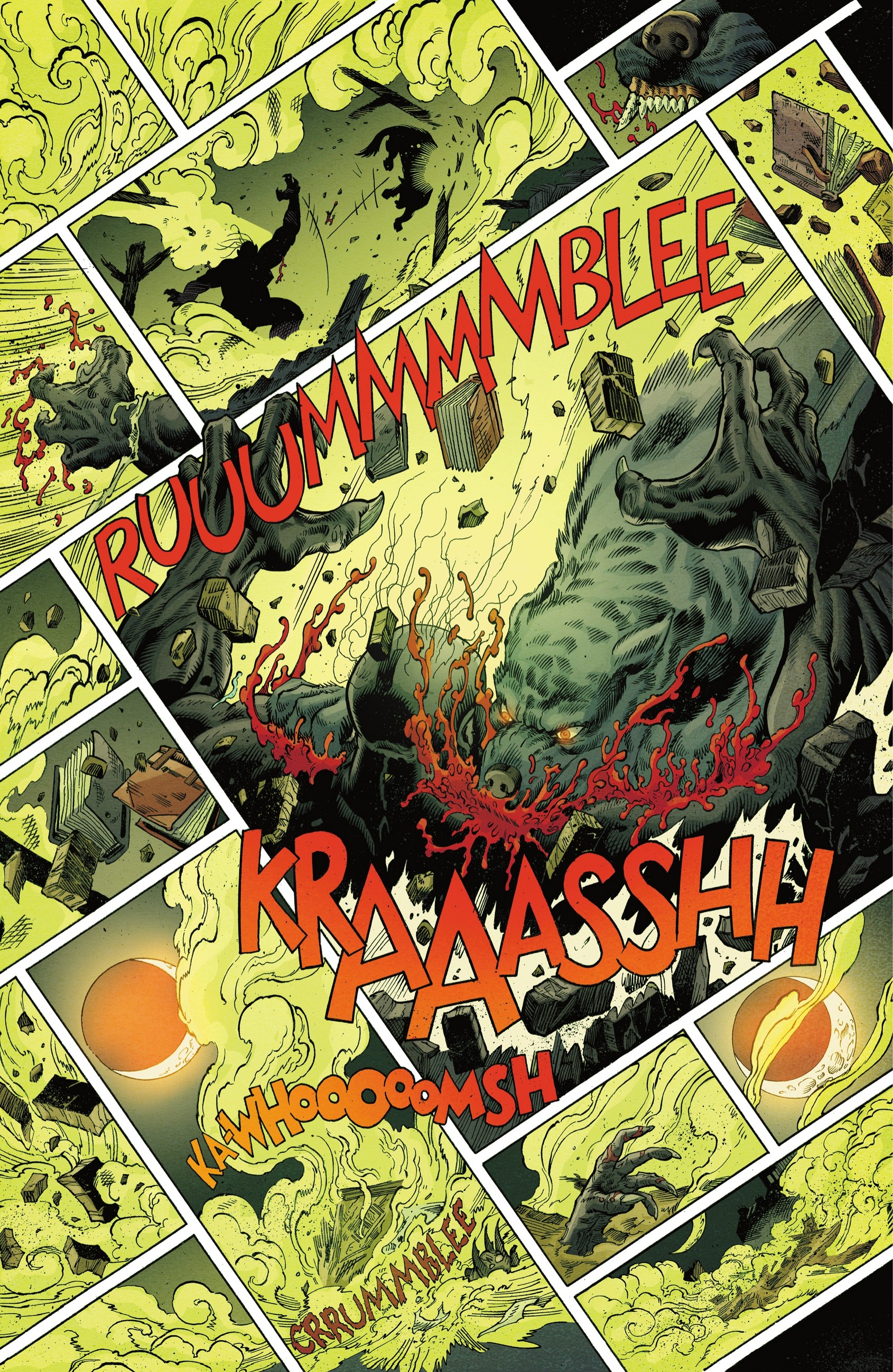 Batman Vs. Bigby! A Wolf In Gotham (2021-) issue 6 - Page 12