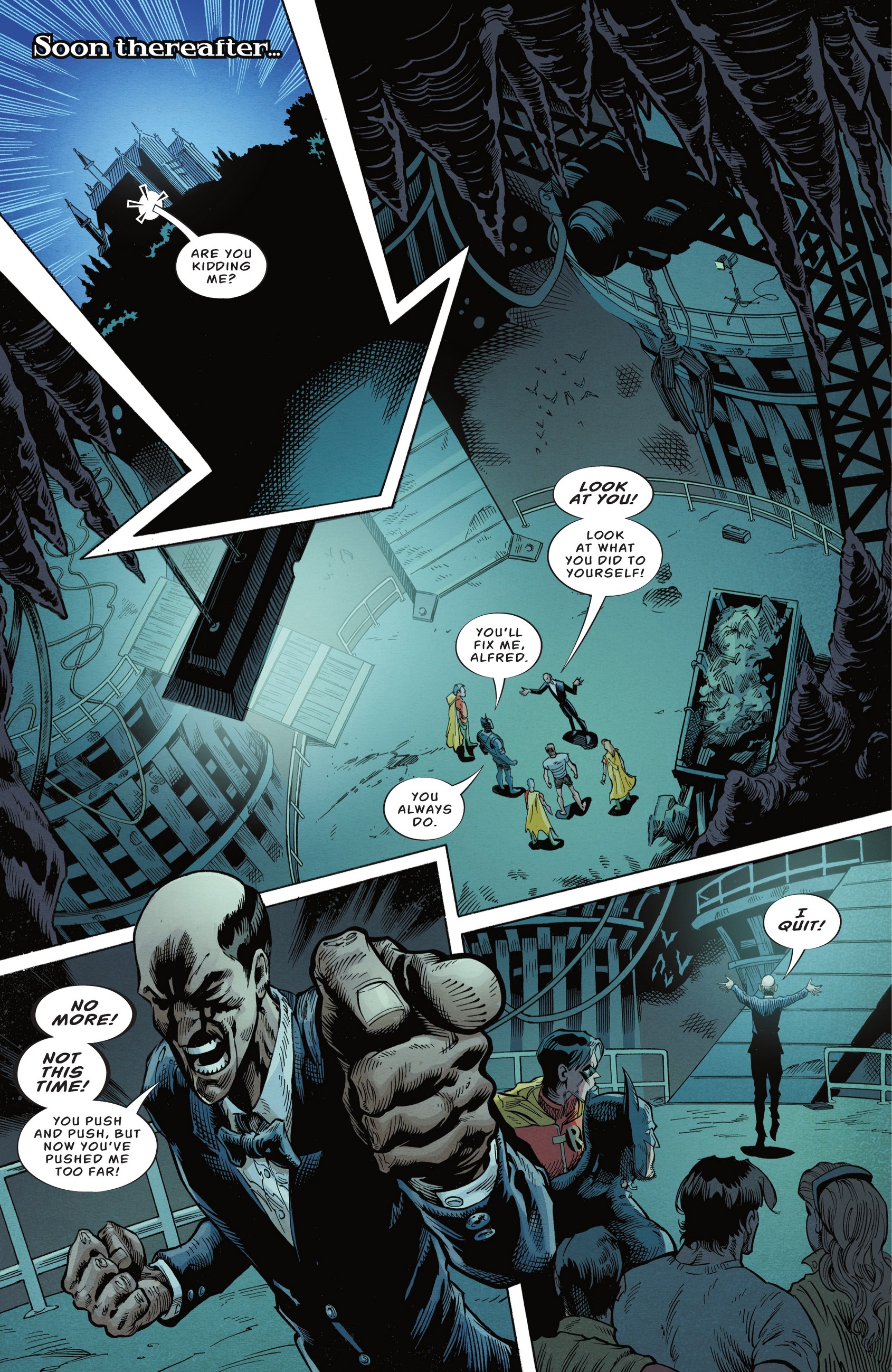 Batman Vs. Bigby! A Wolf In Gotham (2021-) issue 6 - Page 18