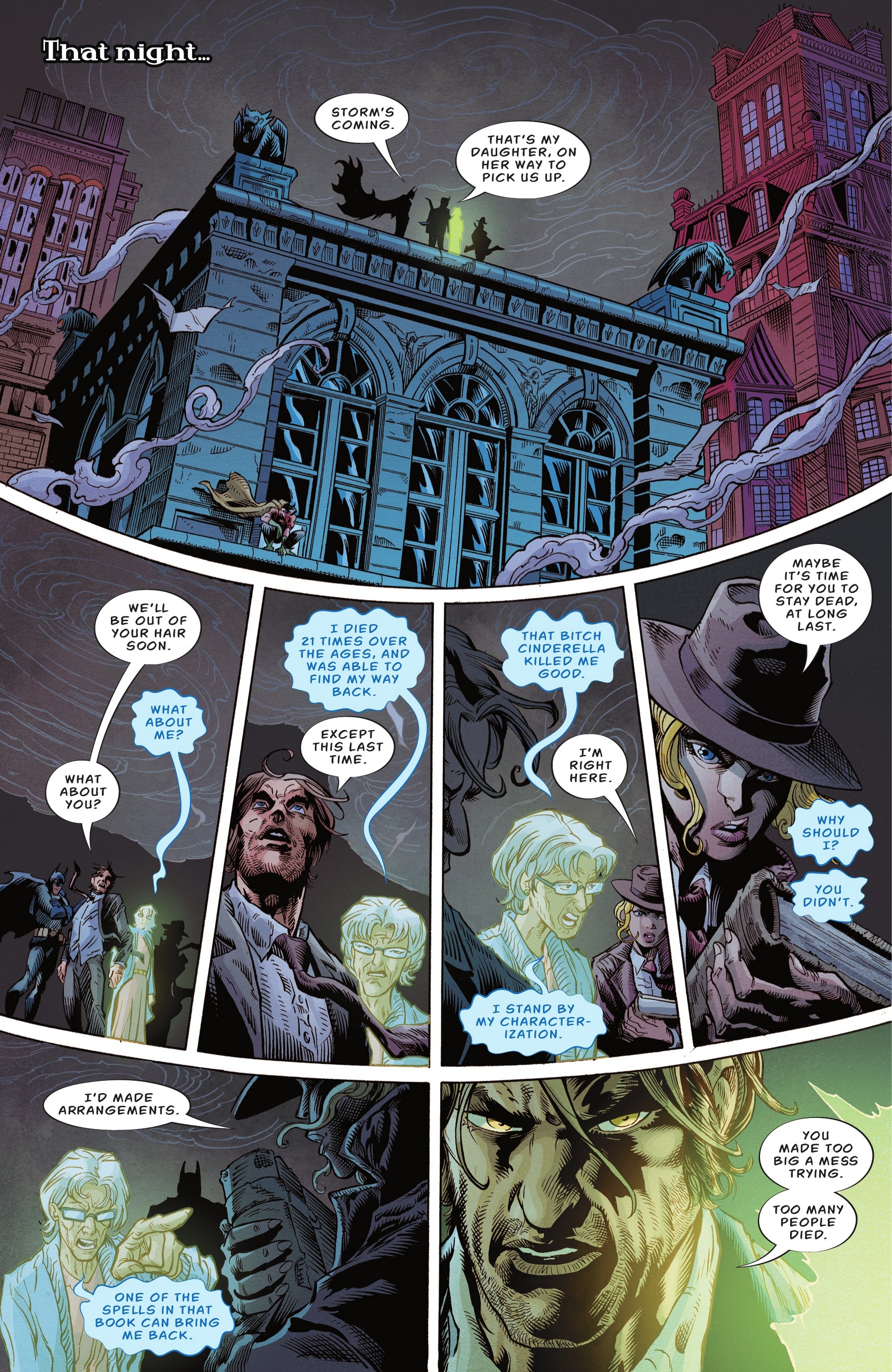 Batman Vs. Bigby! A Wolf In Gotham (2021-) issue 6 - Page 21