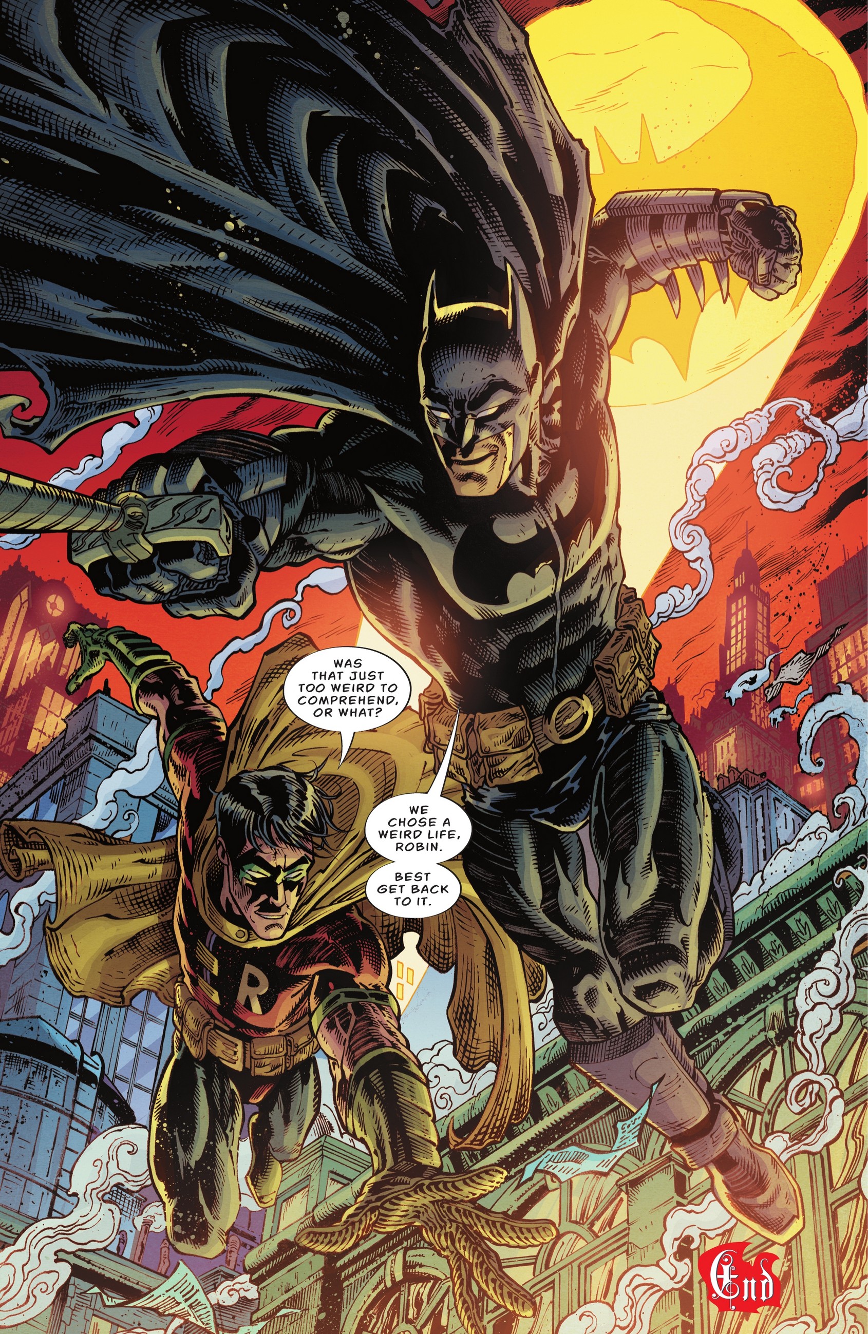 Batman Vs. Bigby! A Wolf In Gotham (2021-) issue 6 - Page 23