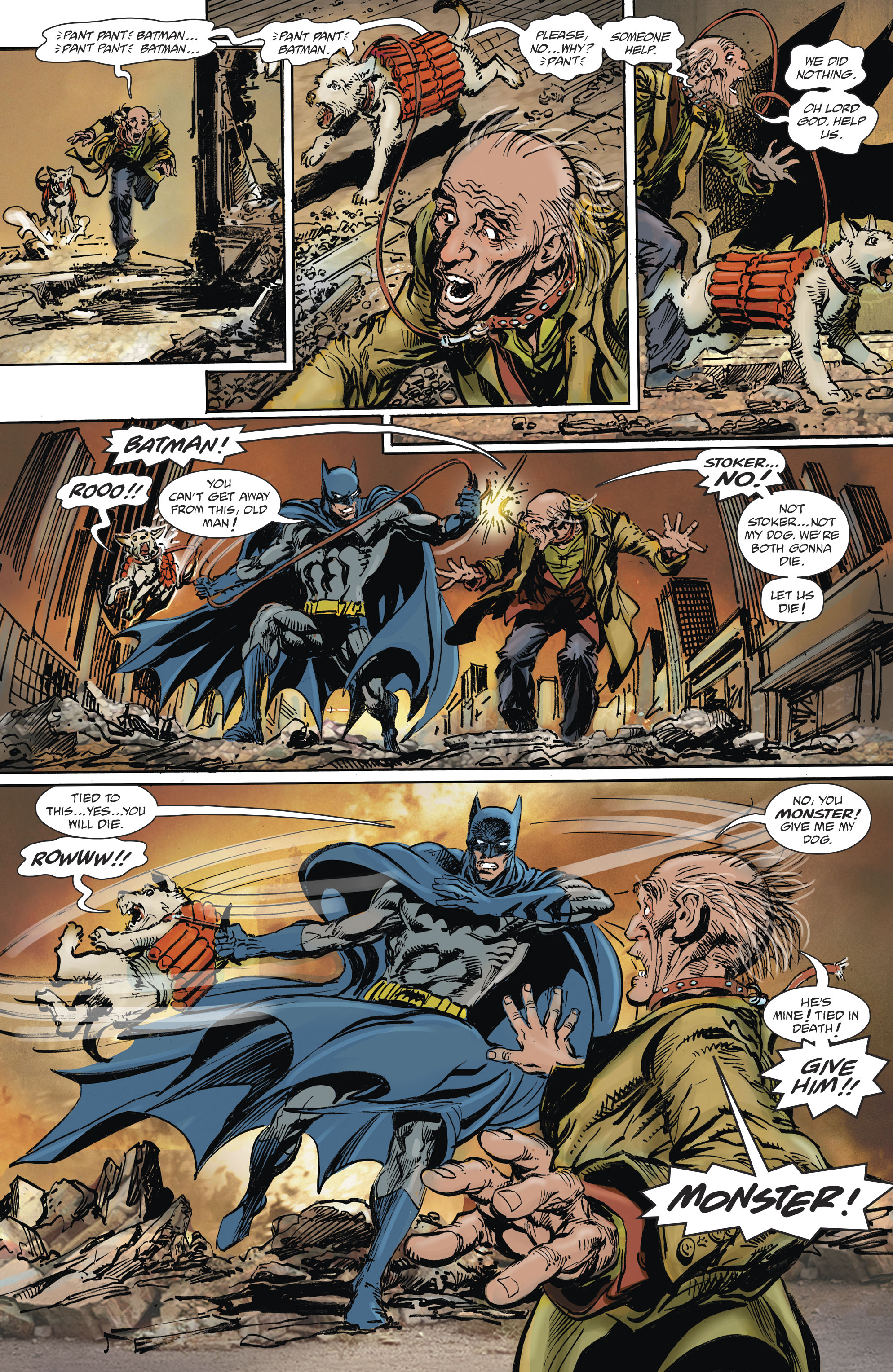 Batman vs. Ra's Al Ghul (2019-): Chapter 1 - Page 3