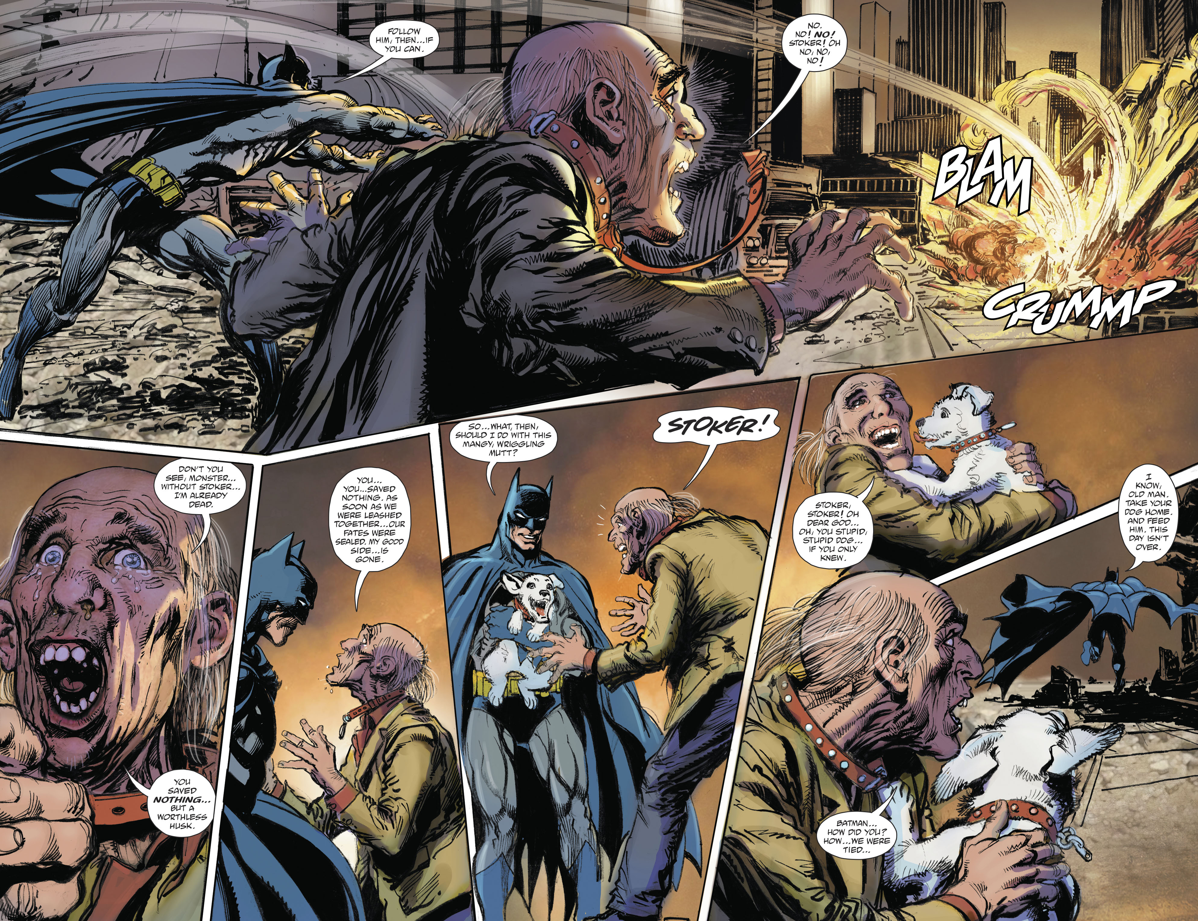 Batman vs. Ra's Al Ghul (2019-): Chapter 1 - Page 4