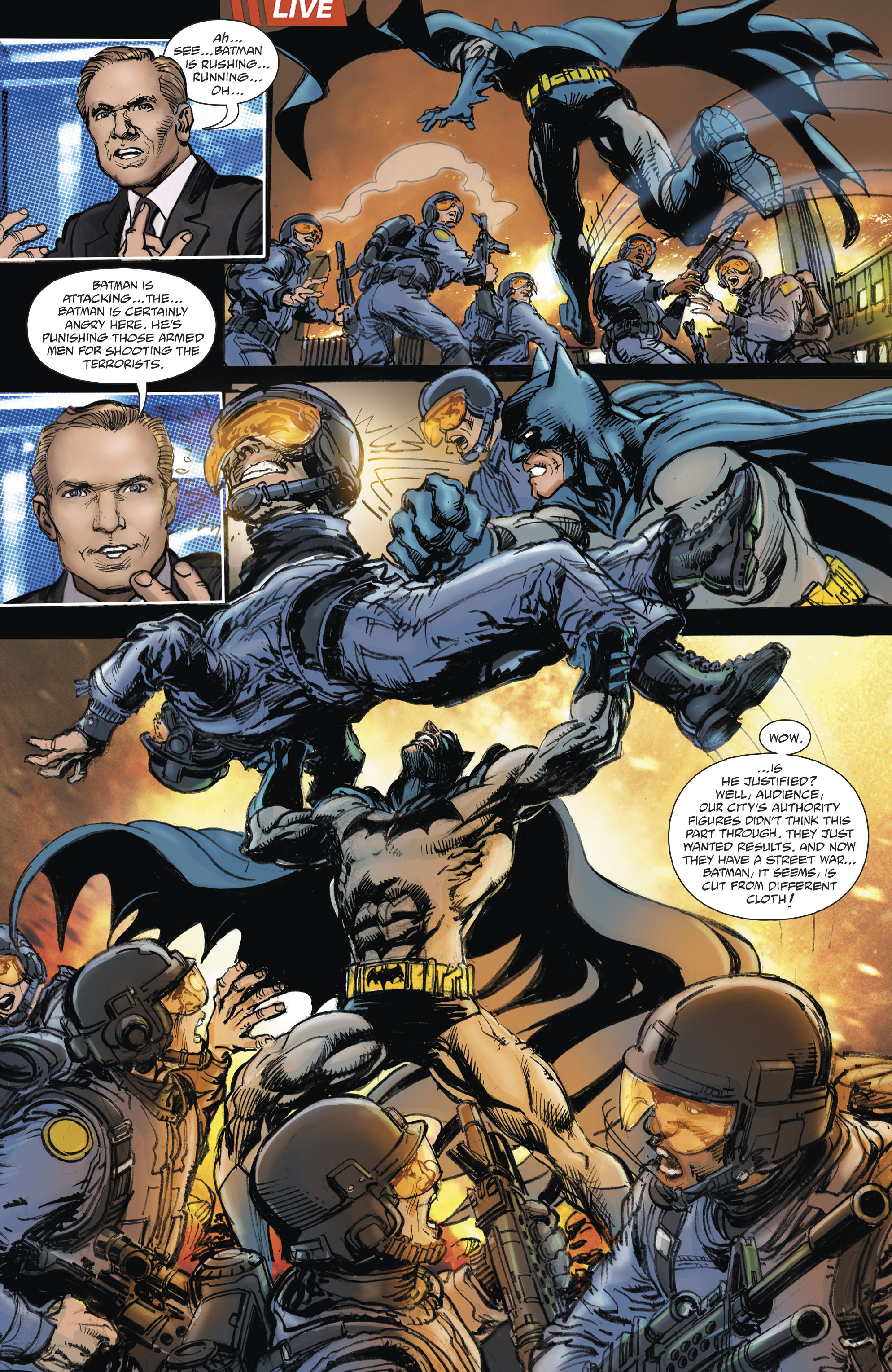 Batman vs. Ra's Al Ghul (2019-) issue 1 - Page 8