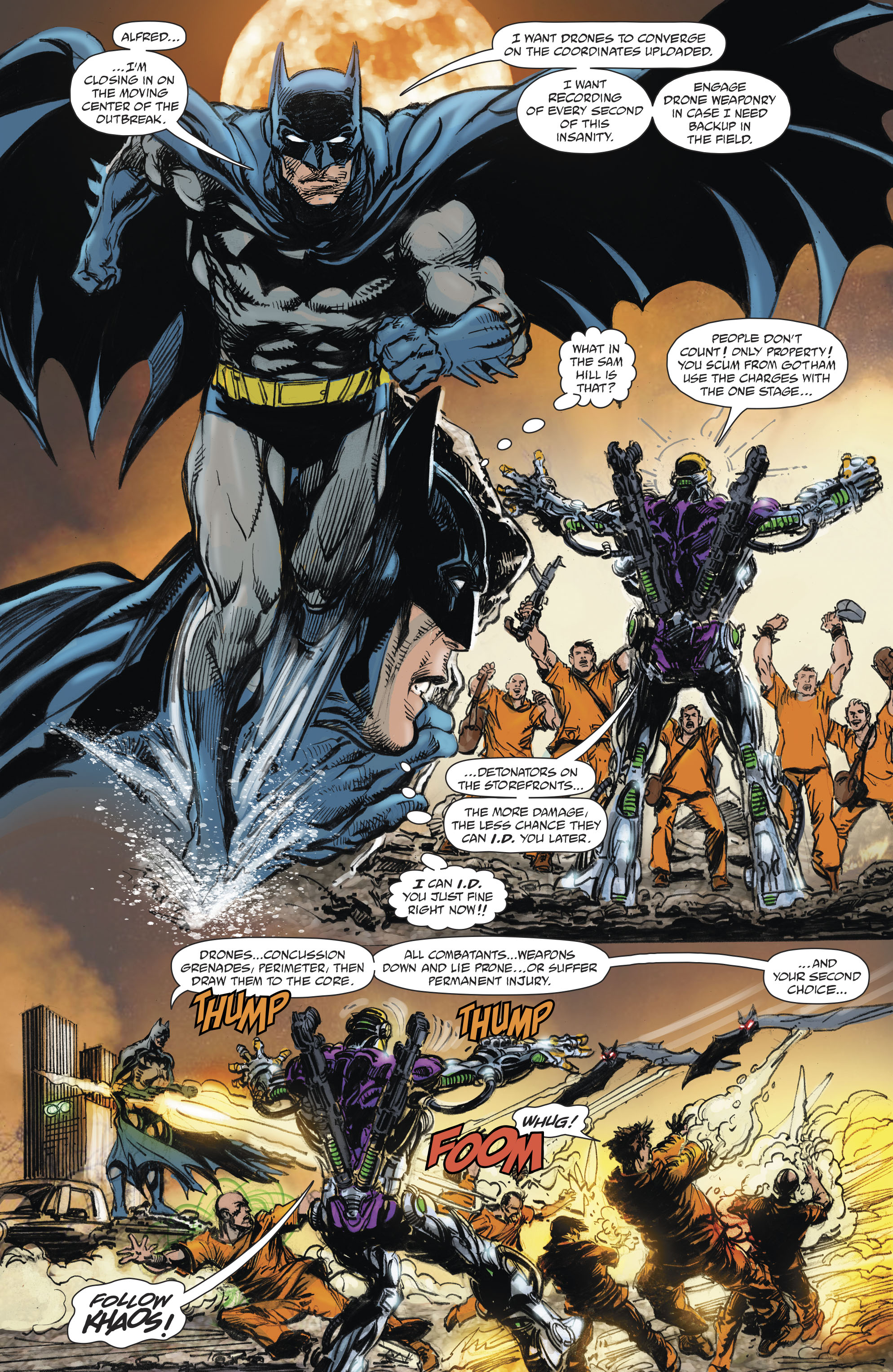 Batman vs. Ra's Al Ghul (2019-) issue 1 - Page 10