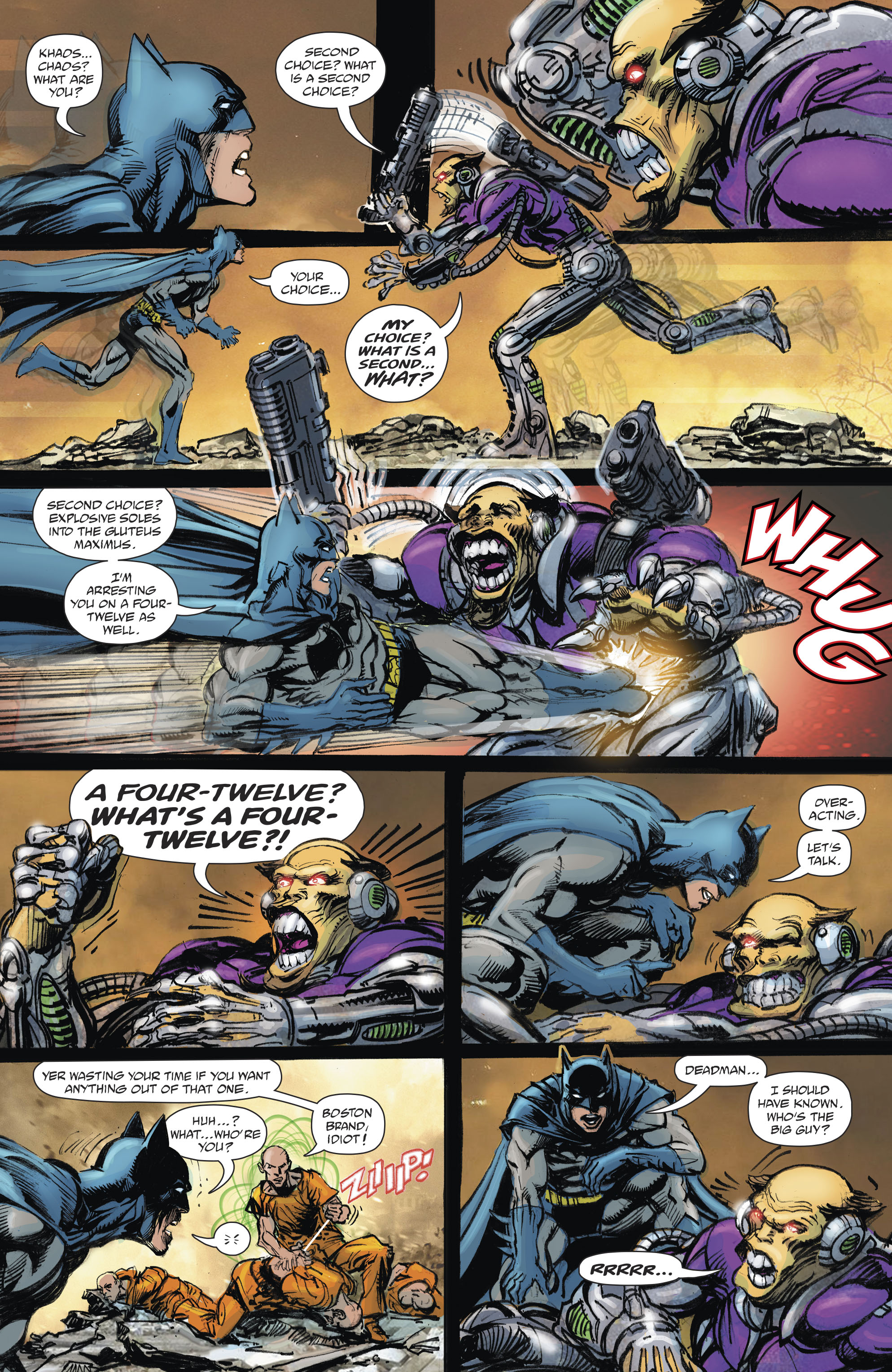 Batman vs. Ra's Al Ghul (2019-) issue 1 - Page 11