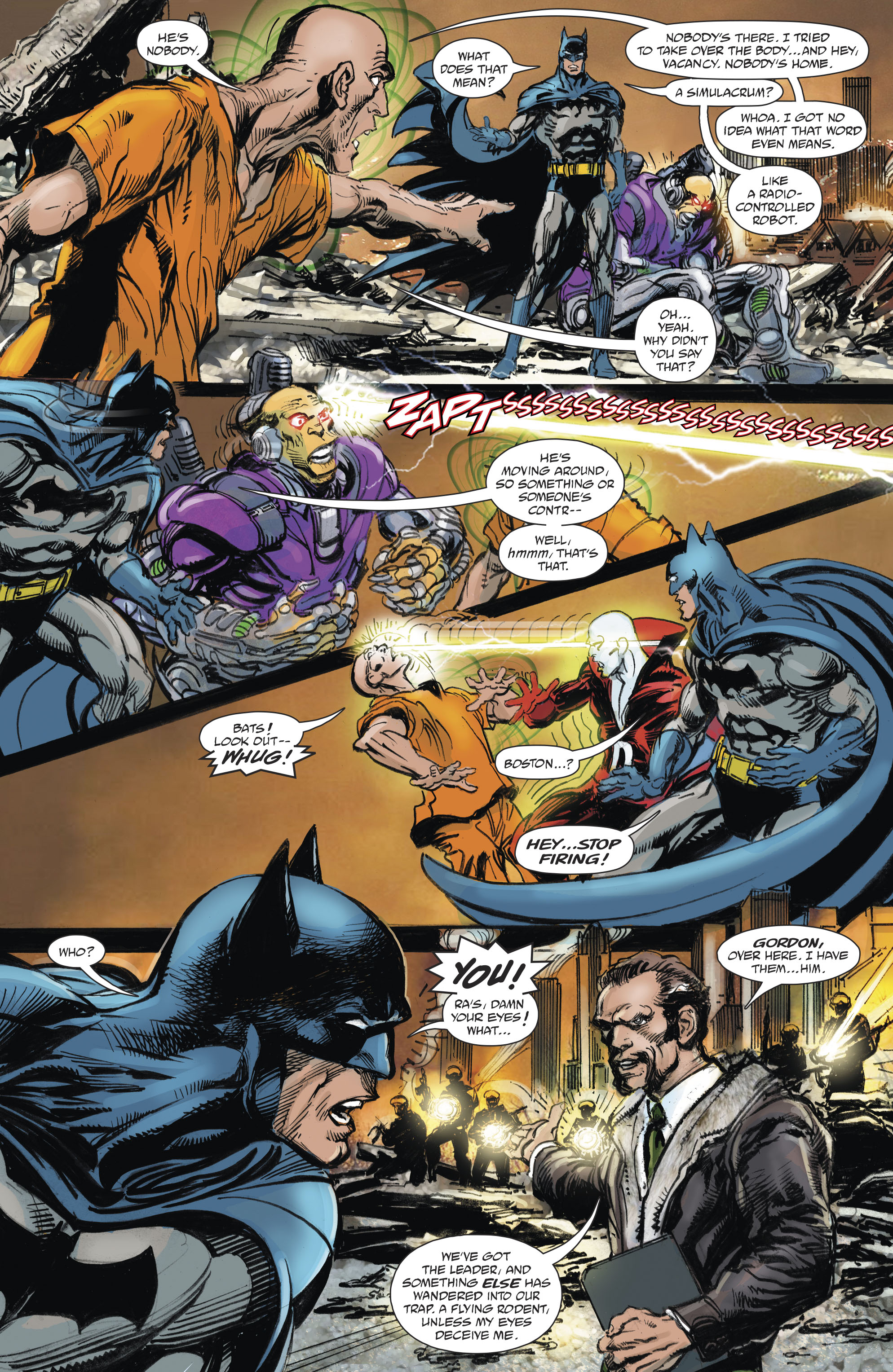 Batman vs. Ra's Al Ghul (2019-) issue 1 - Page 12