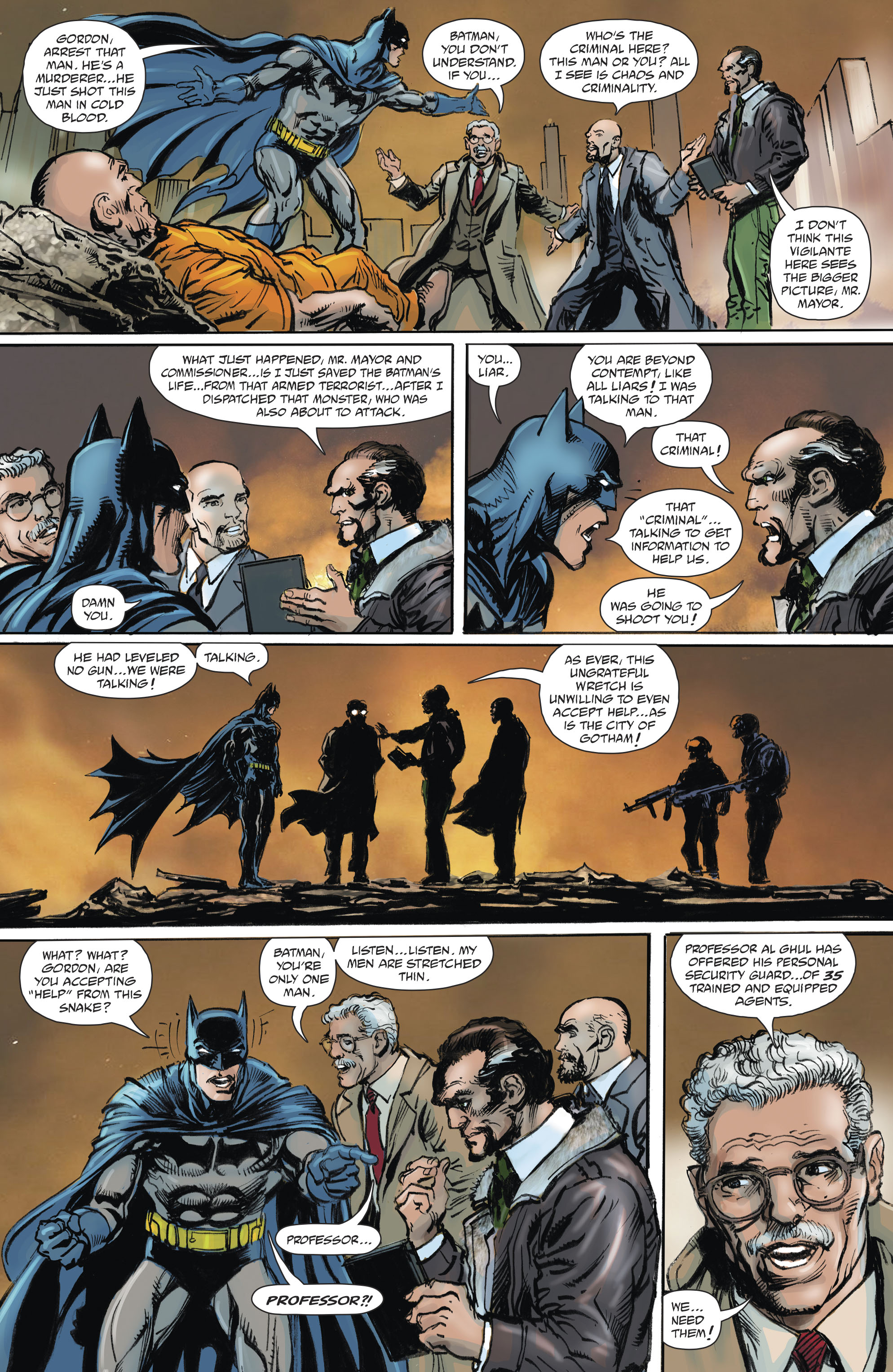 Batman vs. Ra's Al Ghul (2019-) issue 1 - Page 14