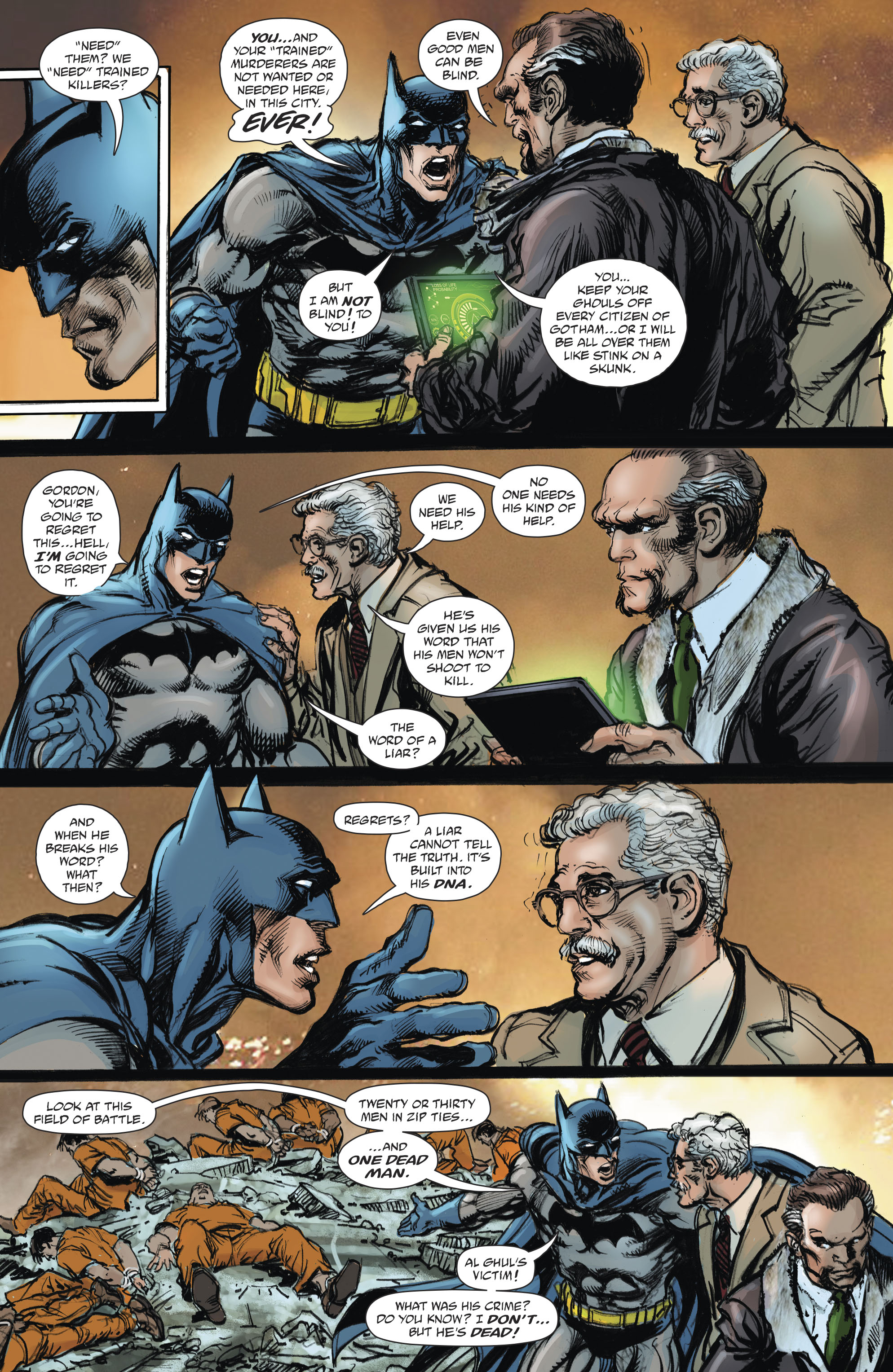 Batman vs. Ra's Al Ghul (2019-) issue 1 - Page 15