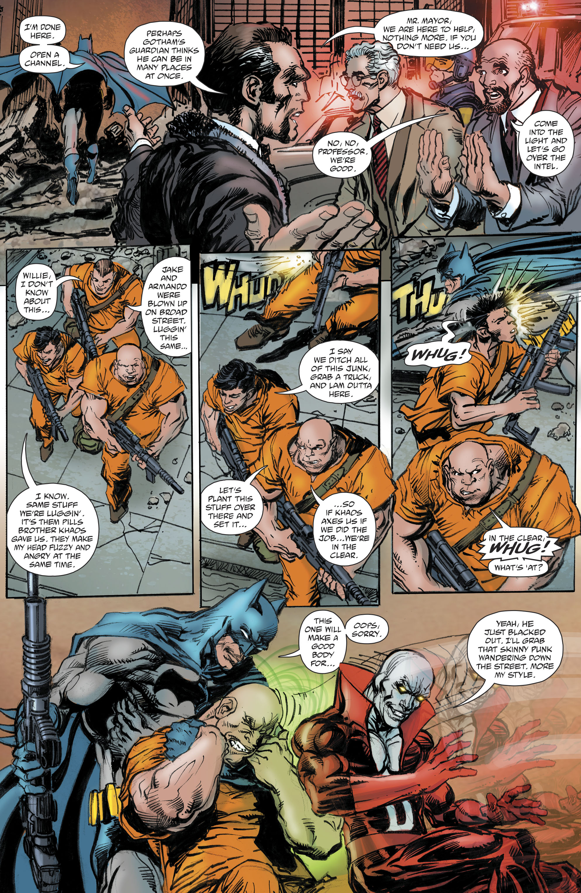 Batman vs. Ra's Al Ghul (2019-) issue 1 - Page 16