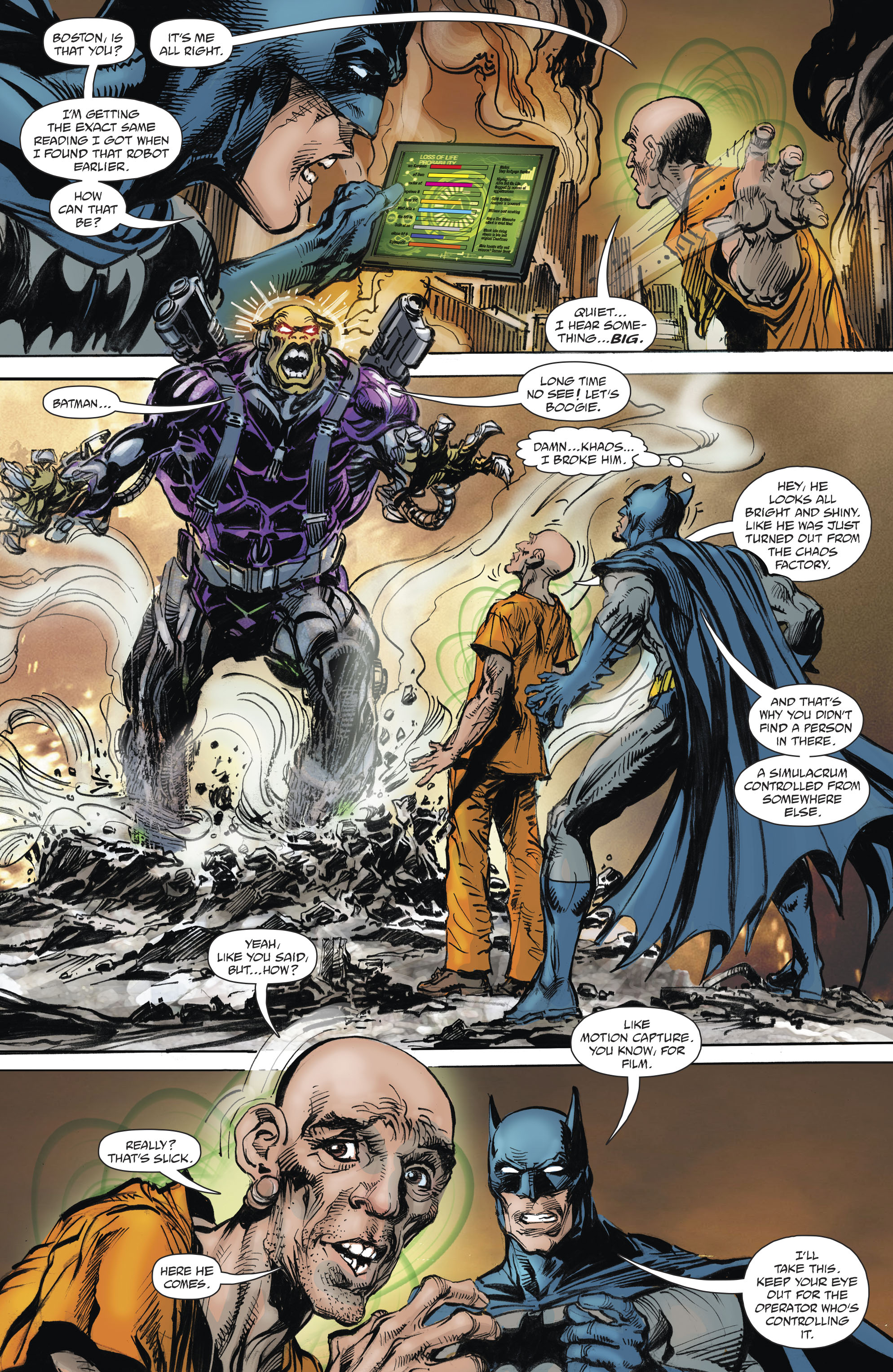 Batman vs. Ra's Al Ghul (2019-) issue 1 - Page 17