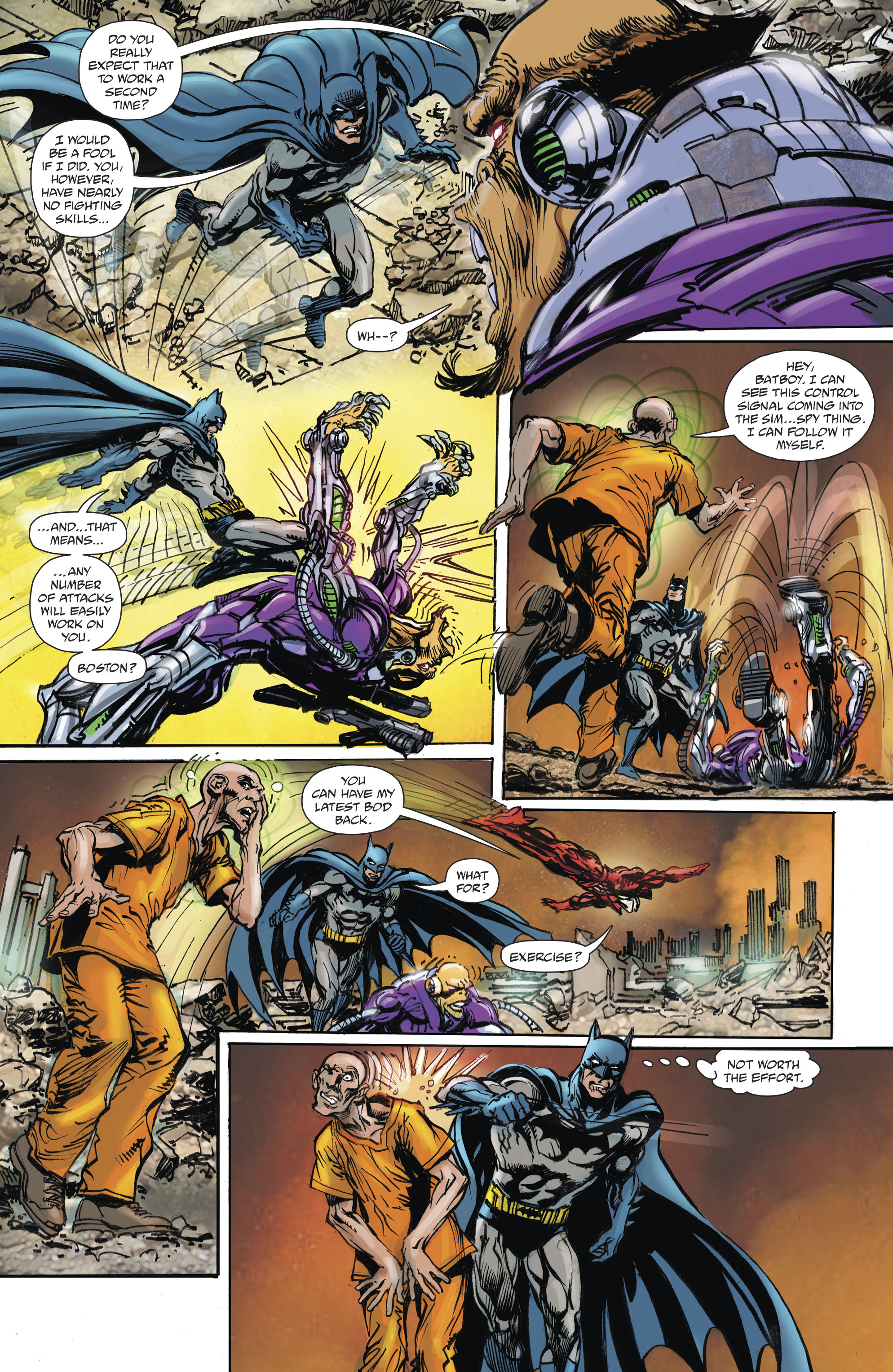 Batman vs. Ra's Al Ghul (2019-) issue 1 - Page 18