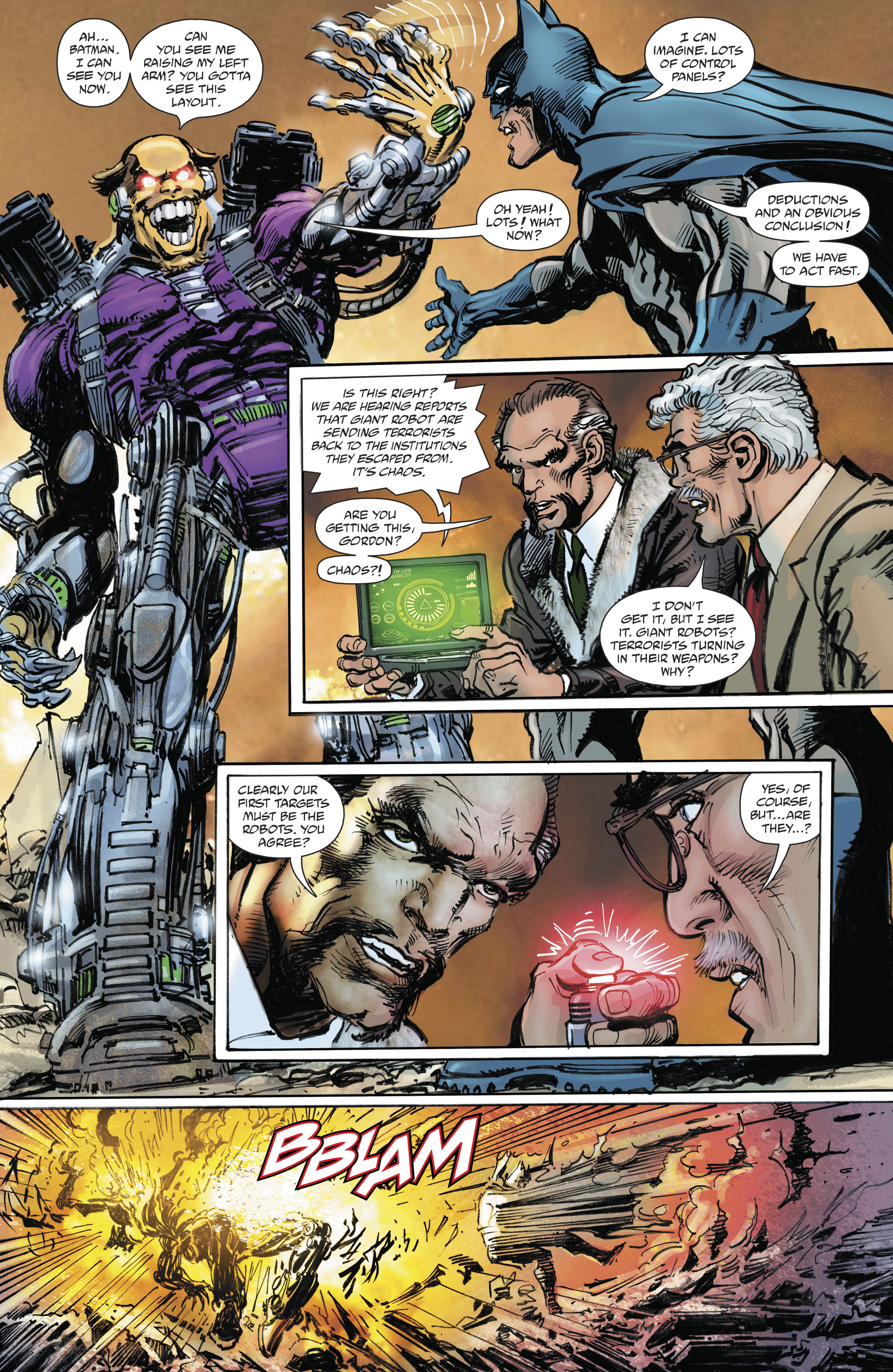 Batman vs. Ra's Al Ghul (2019-) issue 1 - Page 20