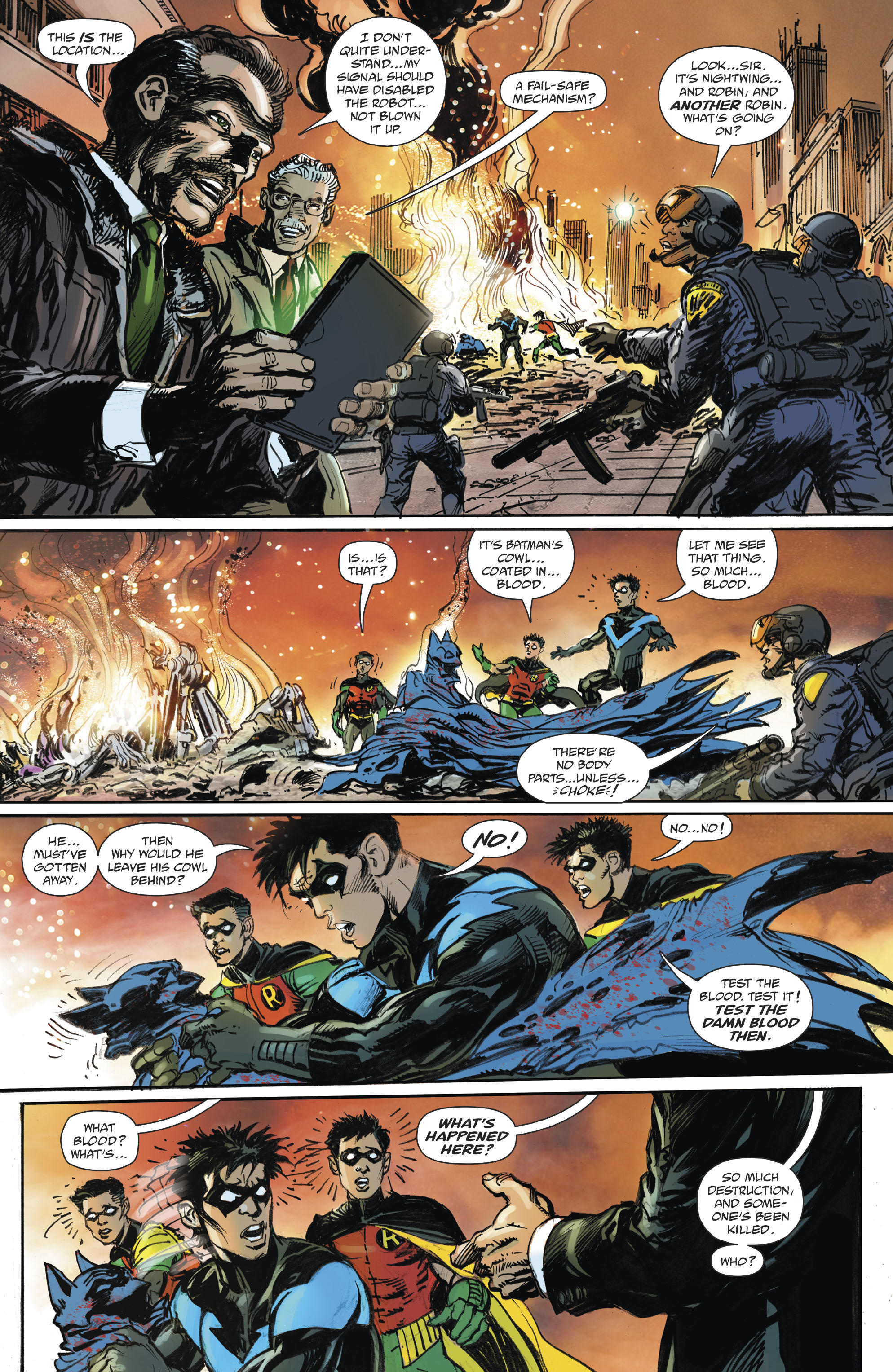 Batman vs. Ra's Al Ghul (2019-) issue 1 - Page 21