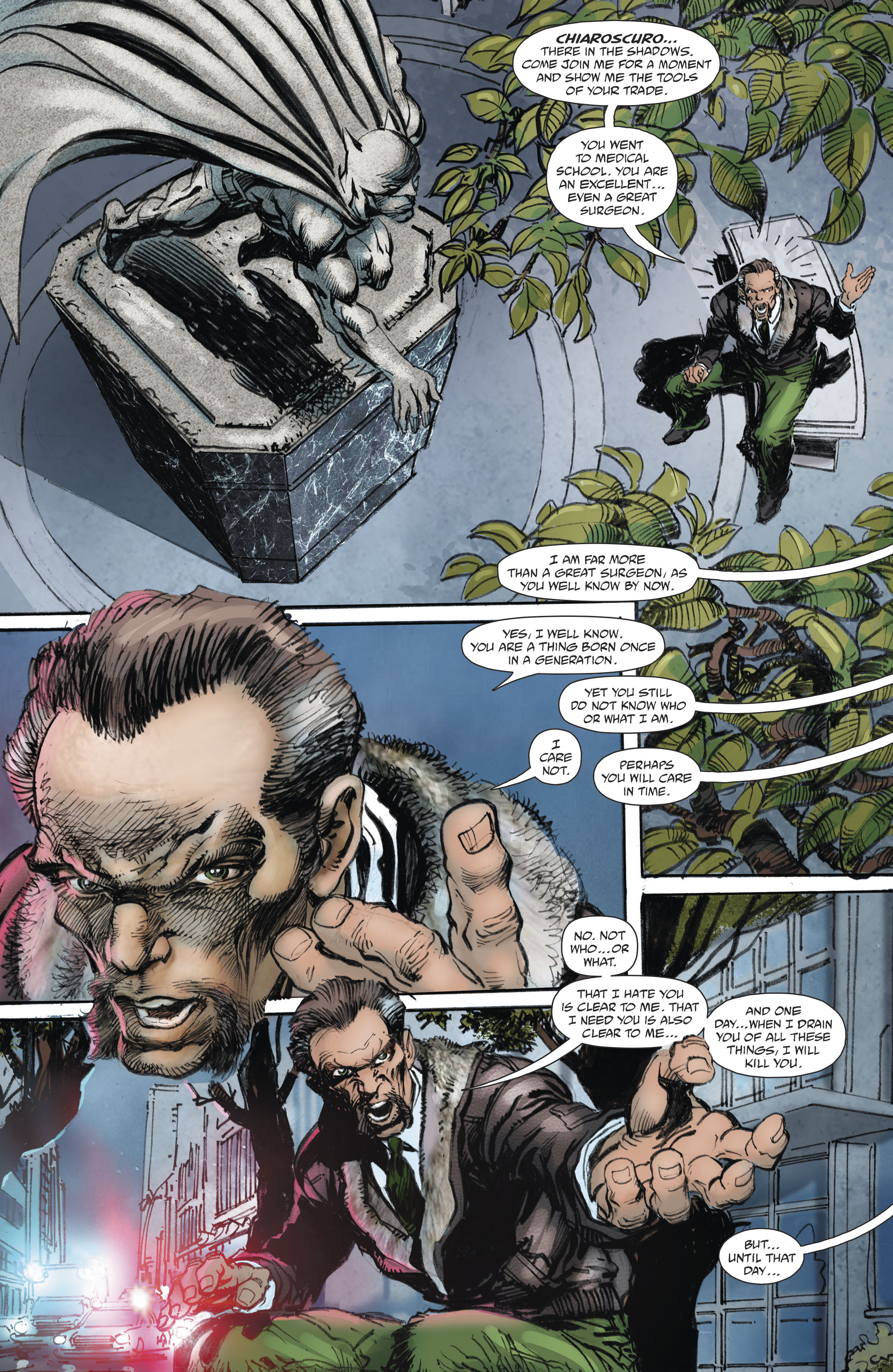 Batman vs. Ra's Al Ghul (2019-): Chapter 2 - Page 4