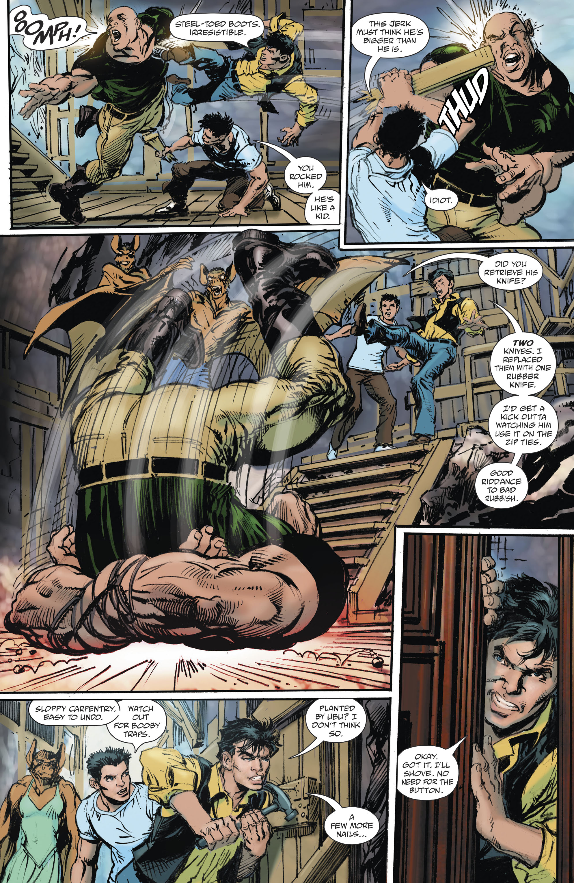 Batman vs. Ra's Al Ghul (2019-) issue 2 - Page 16