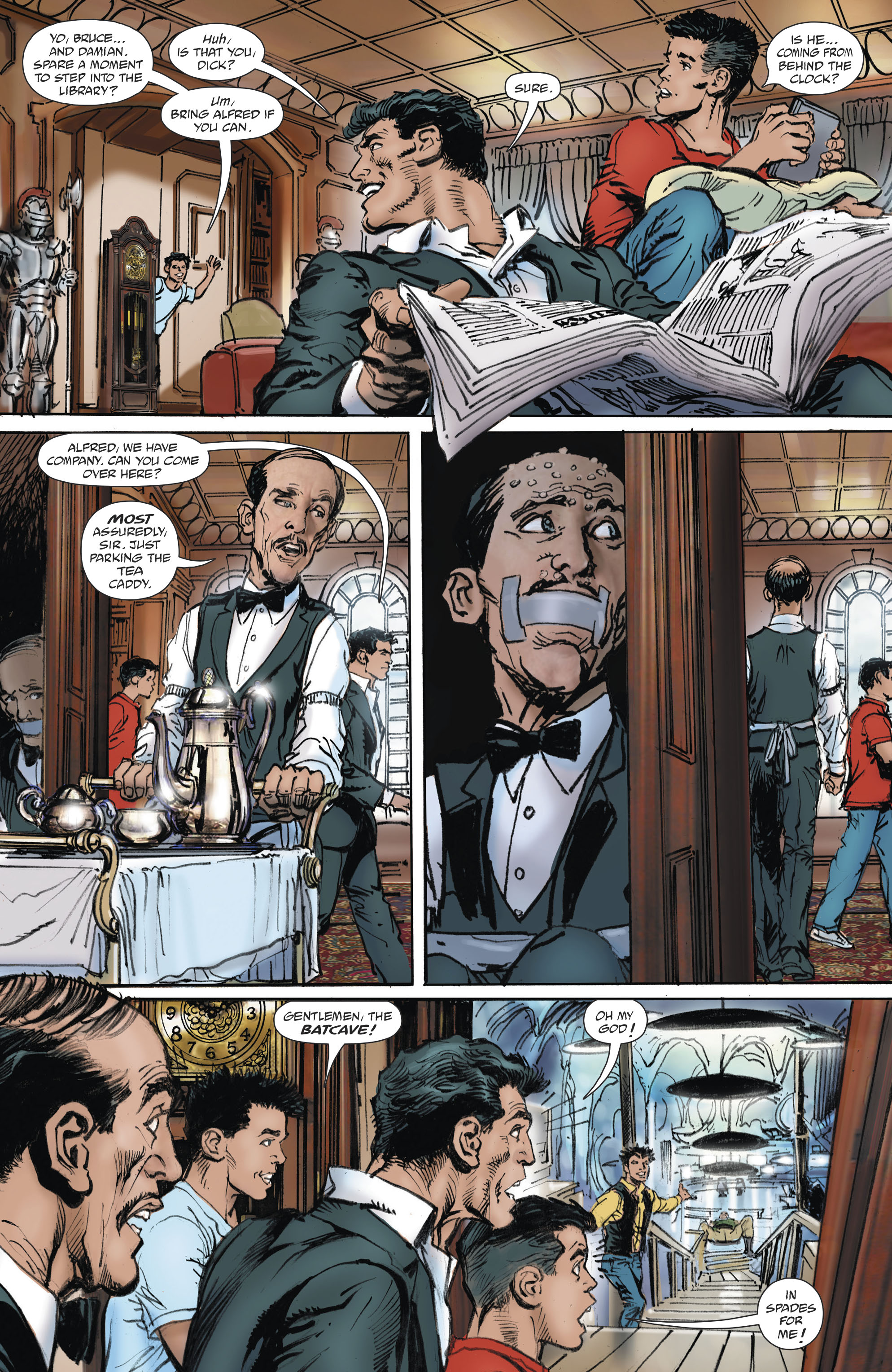 Batman vs. Ra's Al Ghul (2019-) issue 2 - Page 17