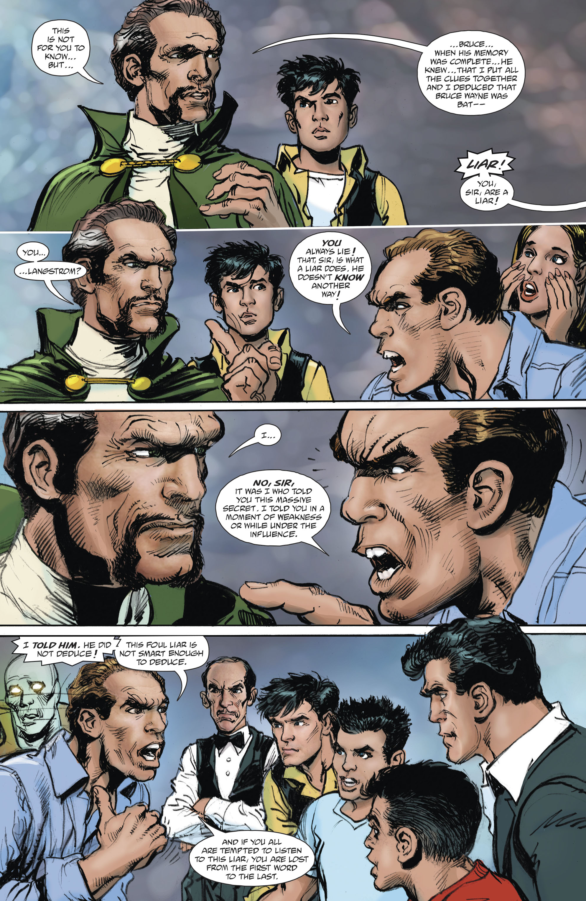 Batman vs. Ra's Al Ghul (2019-) issue 2 - Page 21