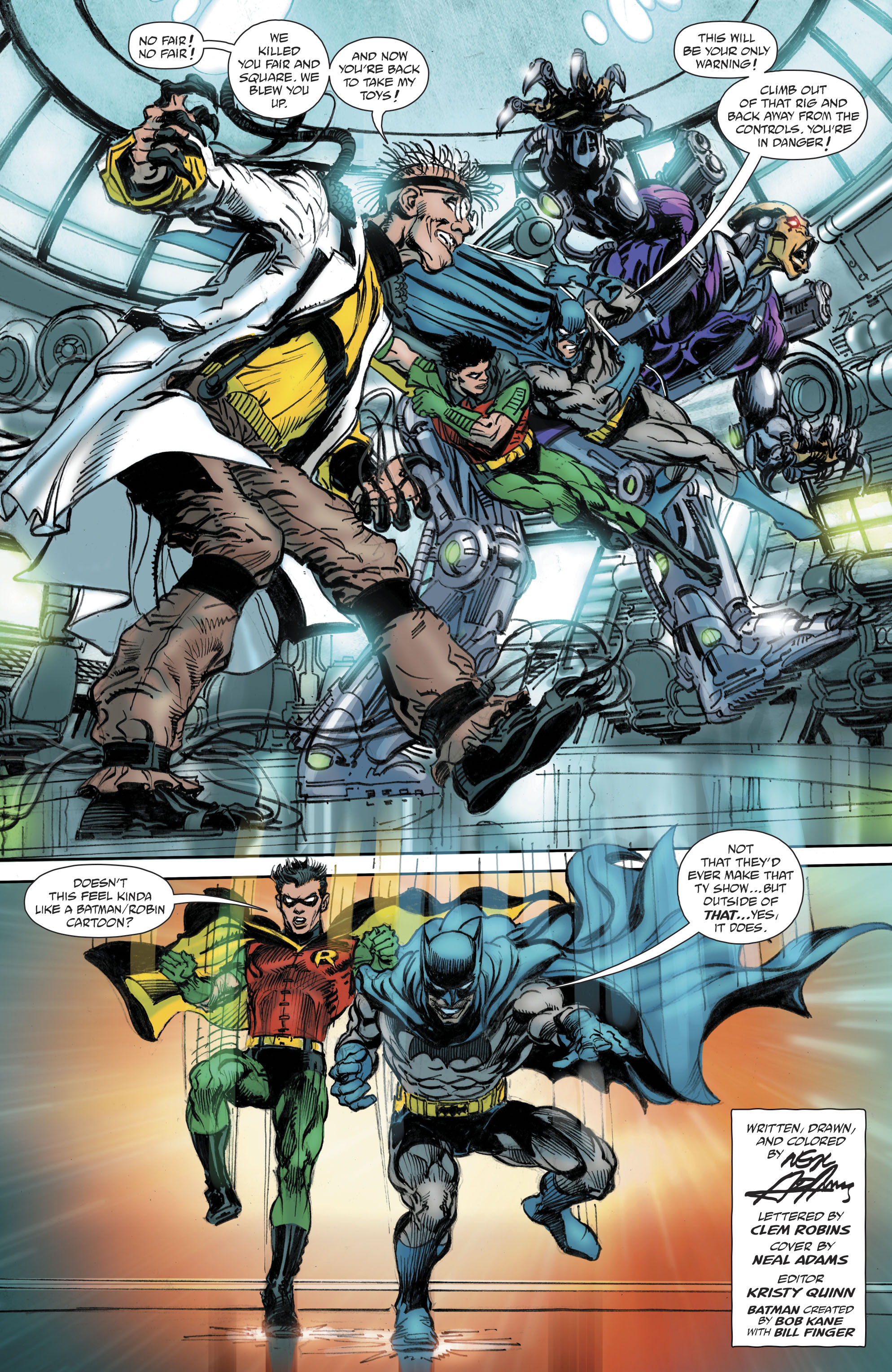 Batman vs. Ra's Al Ghul (2019-): Chapter 3 - Page 3