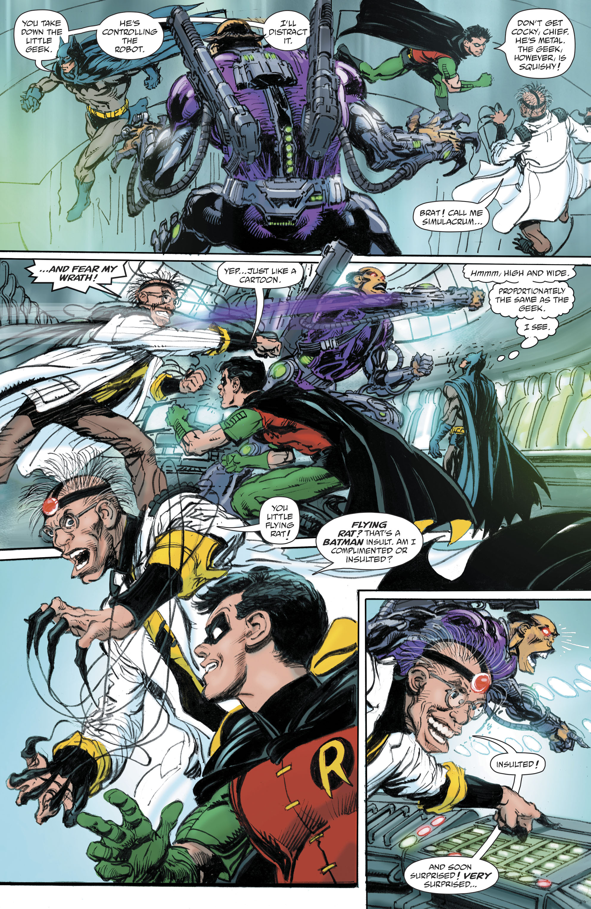 Batman vs. Ra's Al Ghul (2019-): Chapter 3 - Page 4