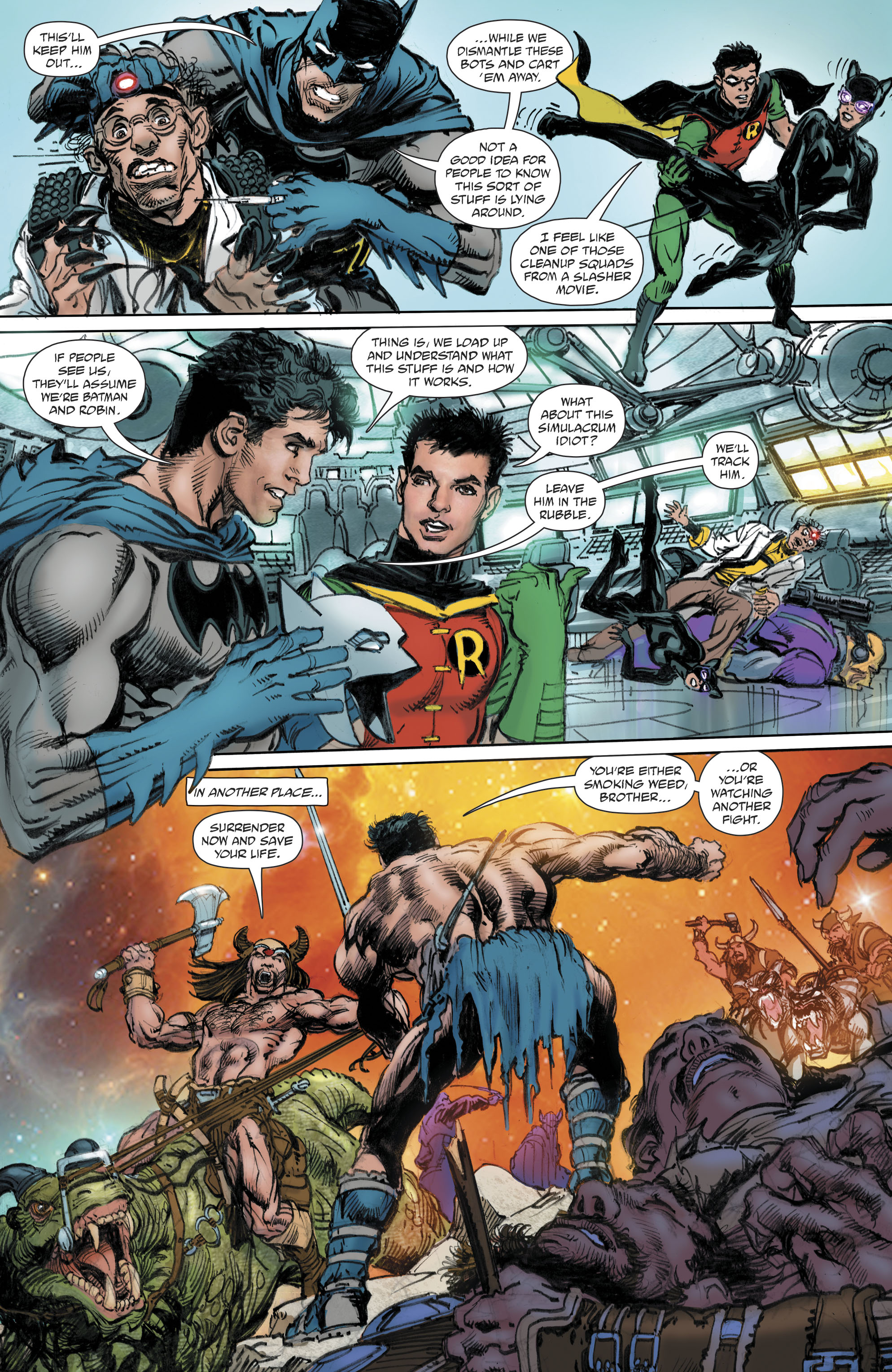 Batman vs. Ra's Al Ghul (2019-): Chapter 3 - Page 6