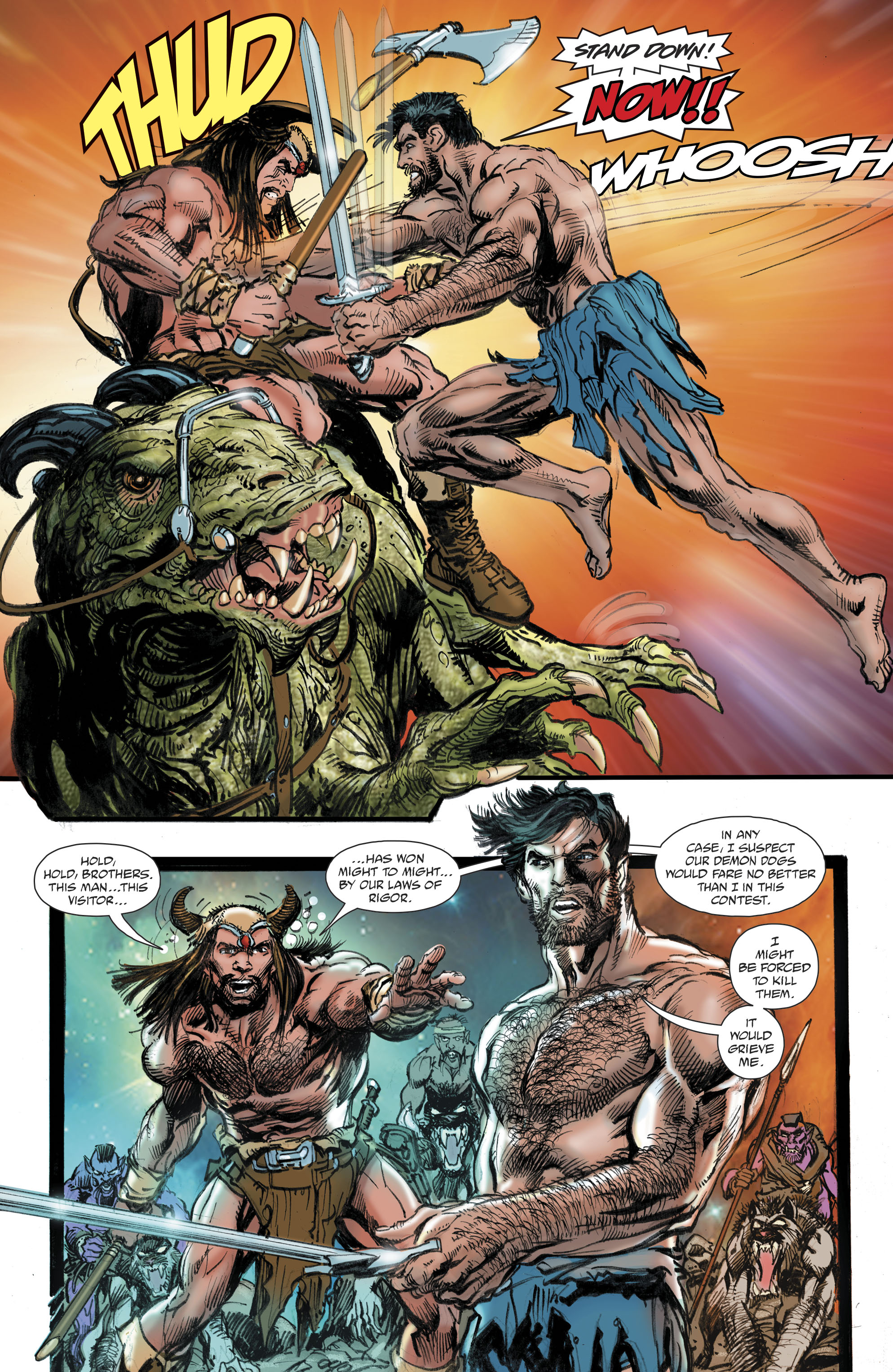 Batman vs. Ra's Al Ghul (2019-) issue 3 - Page 7