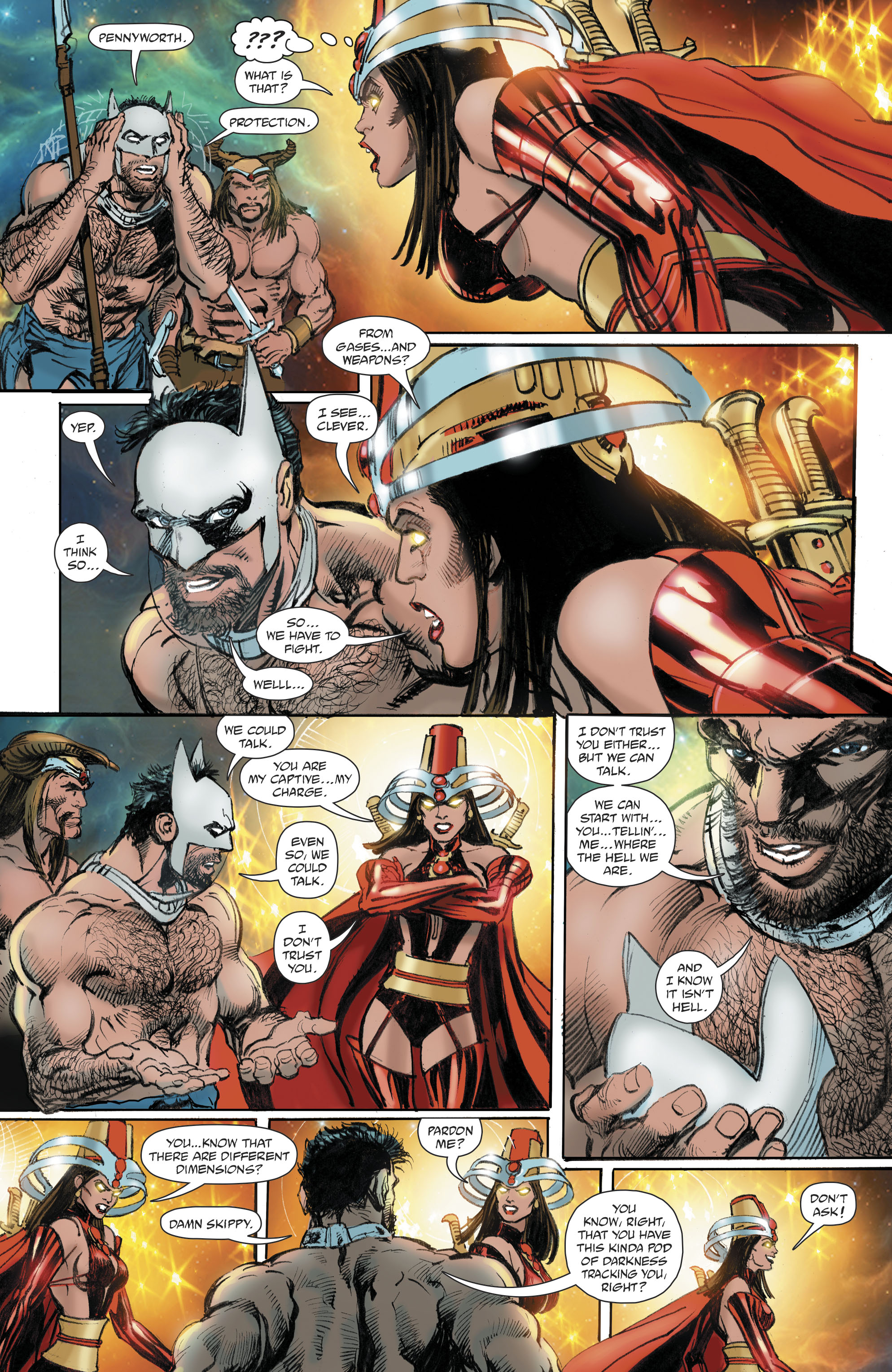 Batman vs. Ra's Al Ghul (2019-) issue 3 - Page 9